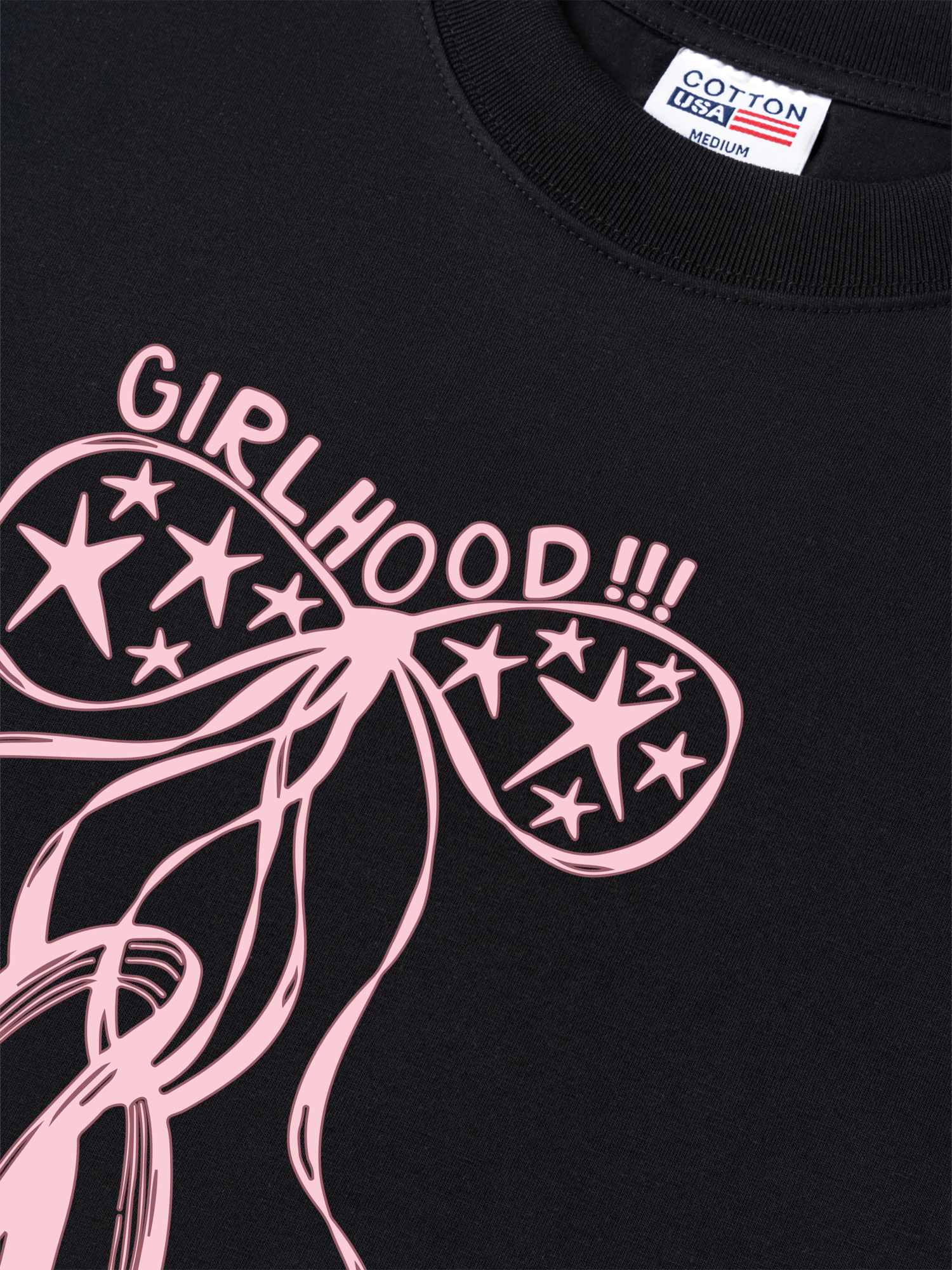 Áo Thun Relaxed Fit Girl Hood