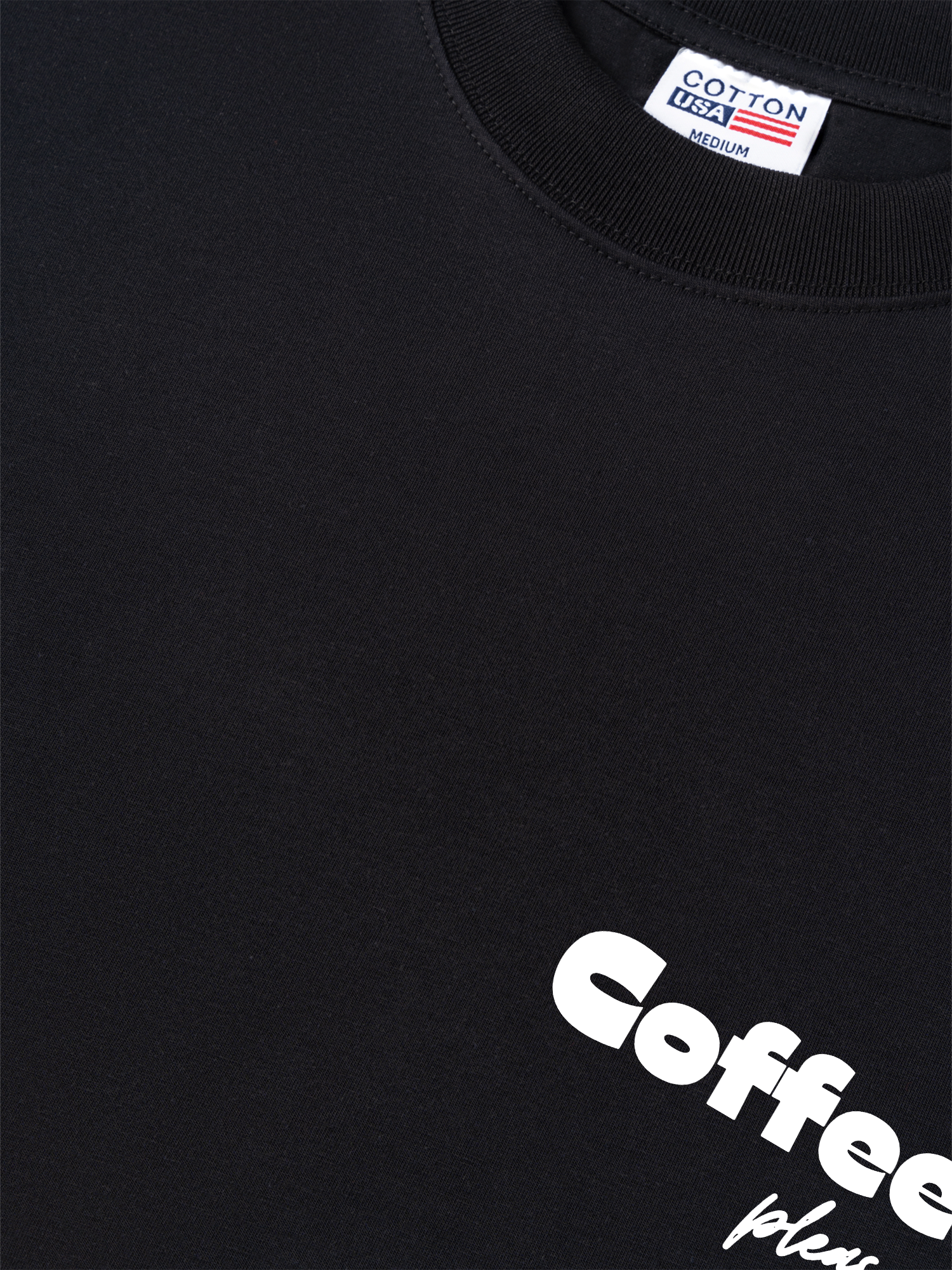 Áo Thun Relaxed Fit Daily Cup Coffee Please