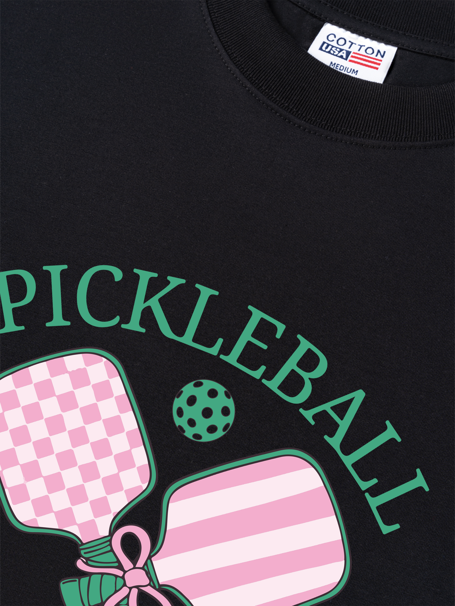 Áo Thun Relaxed Fit Pickleball Social Club