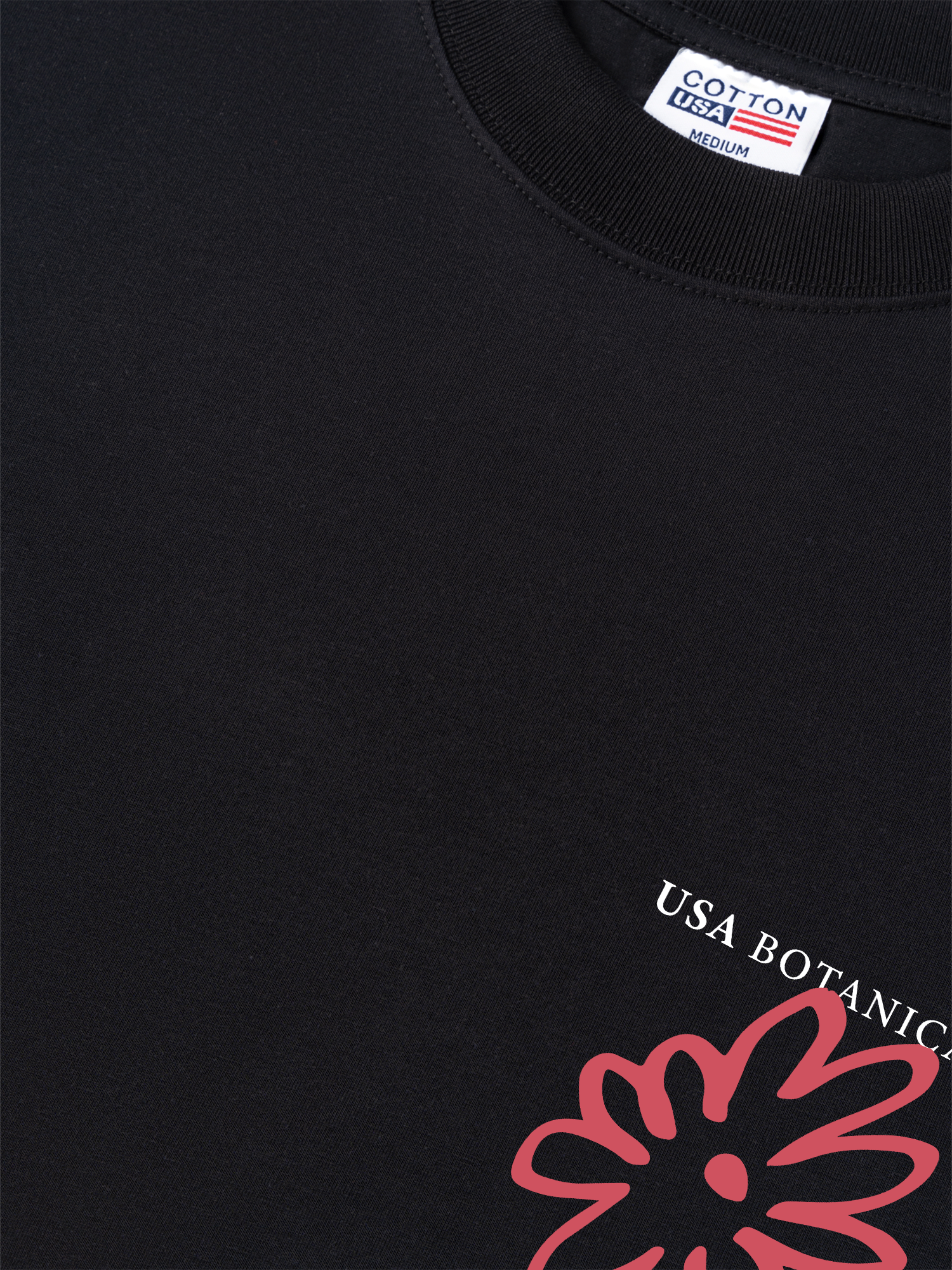 Áo Thun Relaxed Fit Floral Botanical