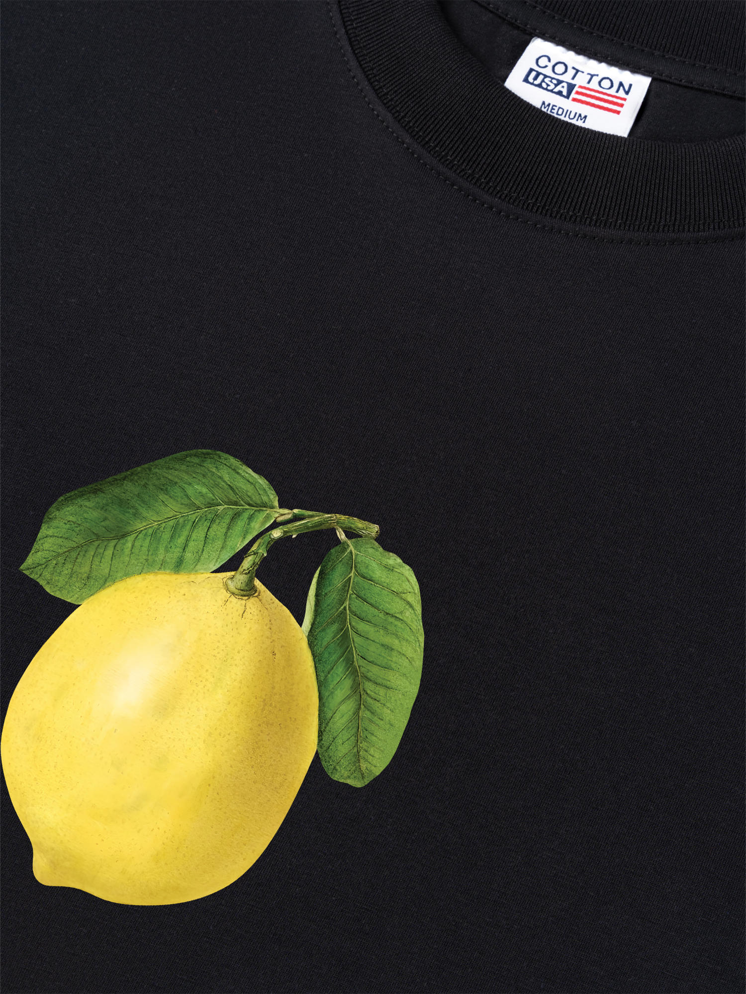 Áo Thun Relaxed Fit Tropical Lemon