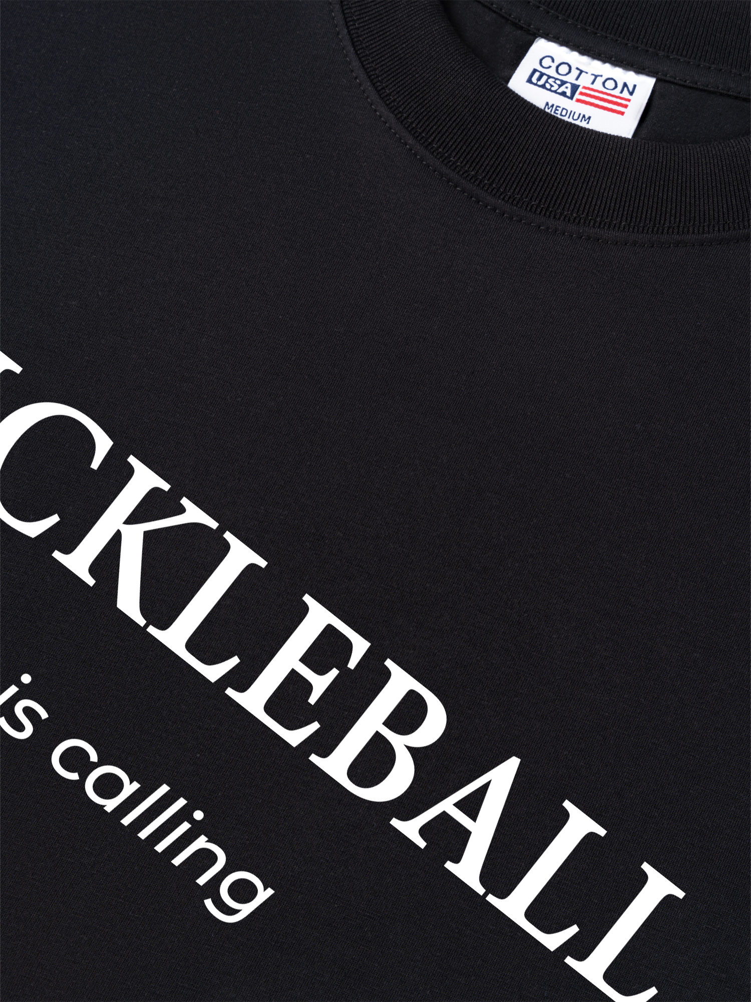 Áo Thun Relaxed Fit Pickleball is Calling