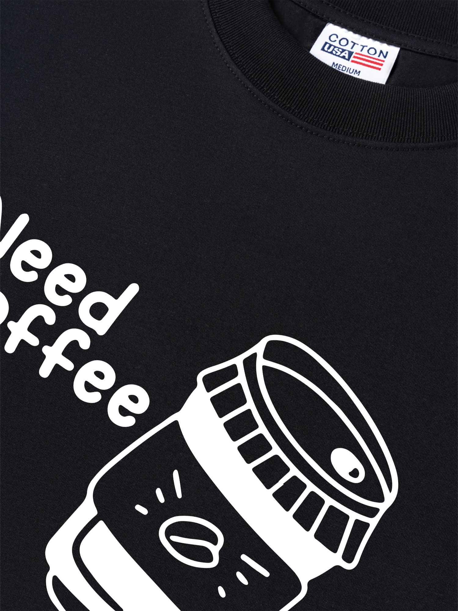 Áo Thun Relaxed Fit Daily Cup Need Coffee