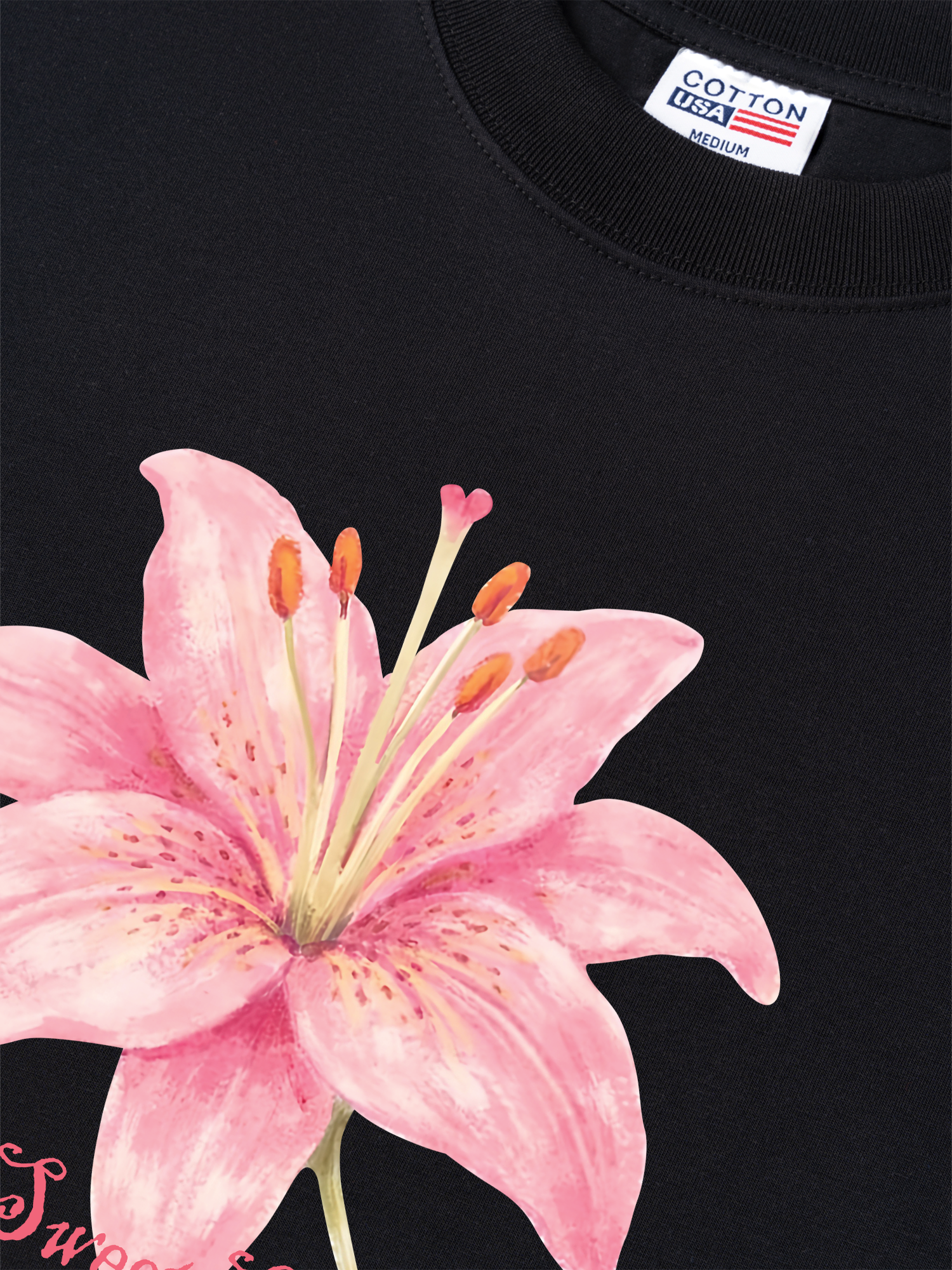 Áo Thun Relaxed Fit Tropical Sweet Summer