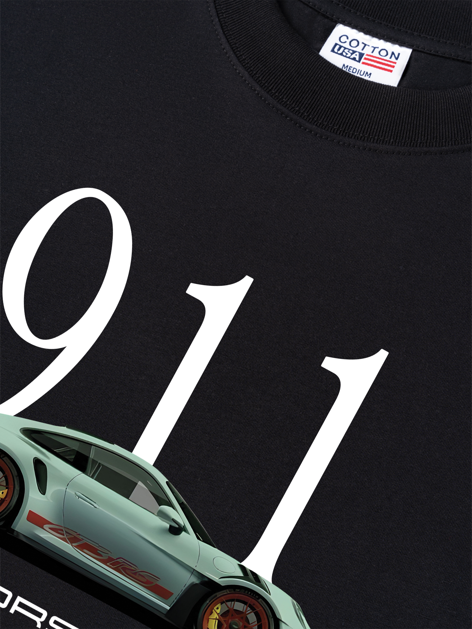 Áo Thun Relaxed Fit 911 Porsche