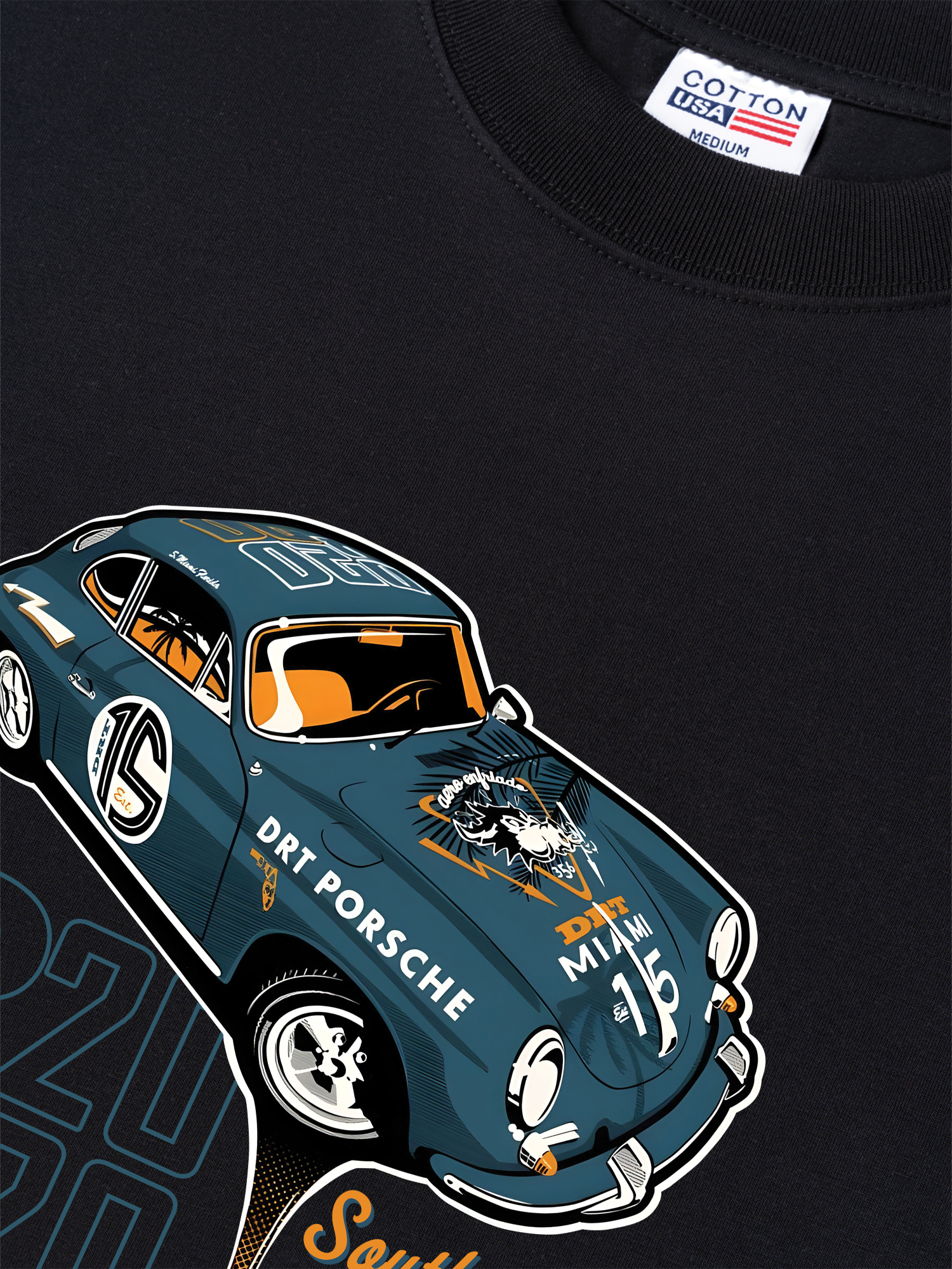 Áo Thun Relaxed Fit PORSCHE DRT