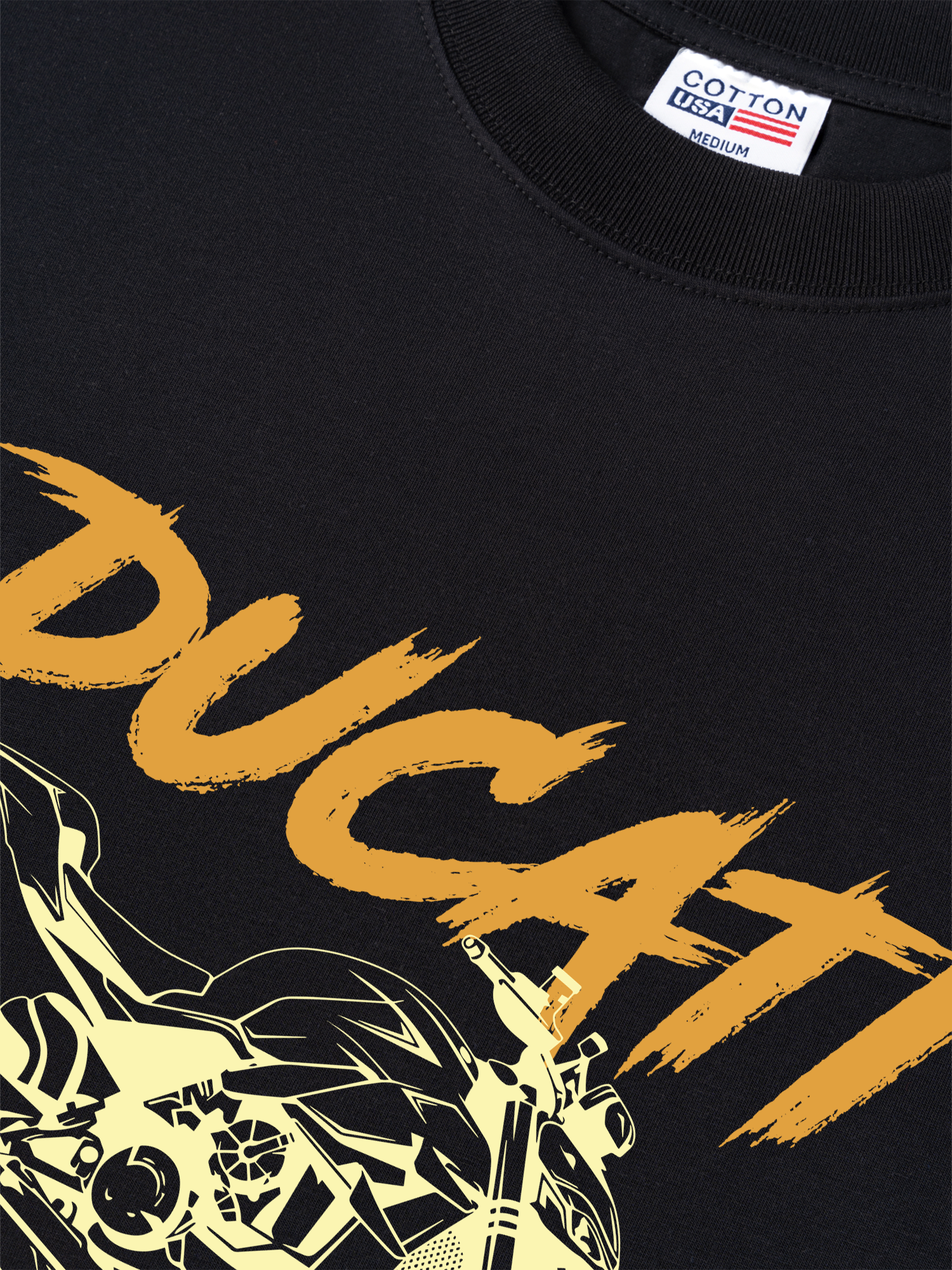 Áo Thun Relaxed Fit Motorbike Ducati Spirit