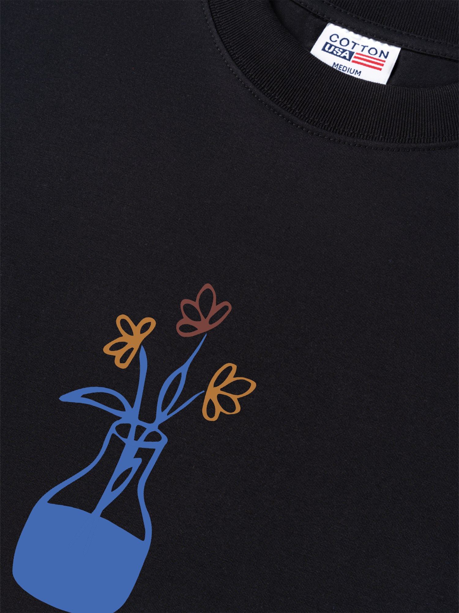 Áo Thun Relaxed Fit Floral