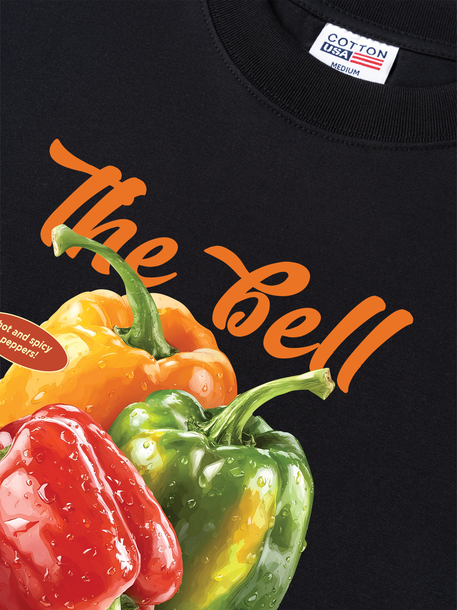 Áo Thun Relaxed Fit The Bell Peppers