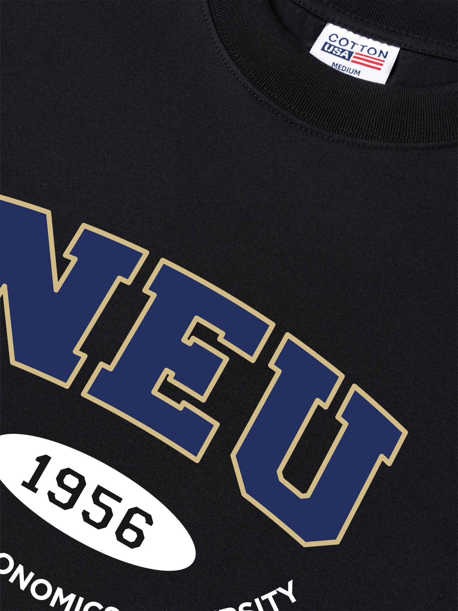 Áo Thun Relaxed Fit NEU - National Economics University