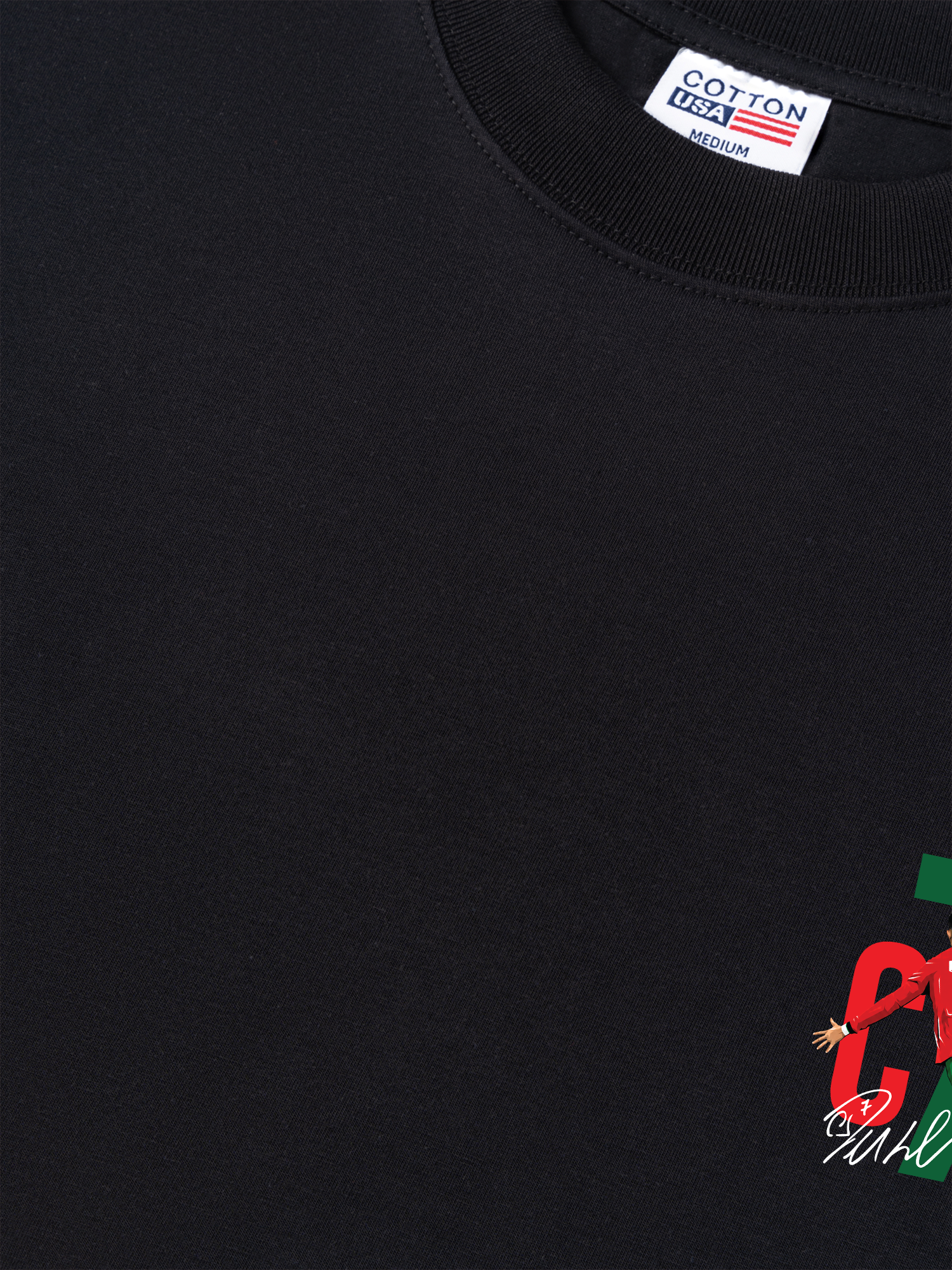 Áo Thun Relaxed Fit Soccer CR7