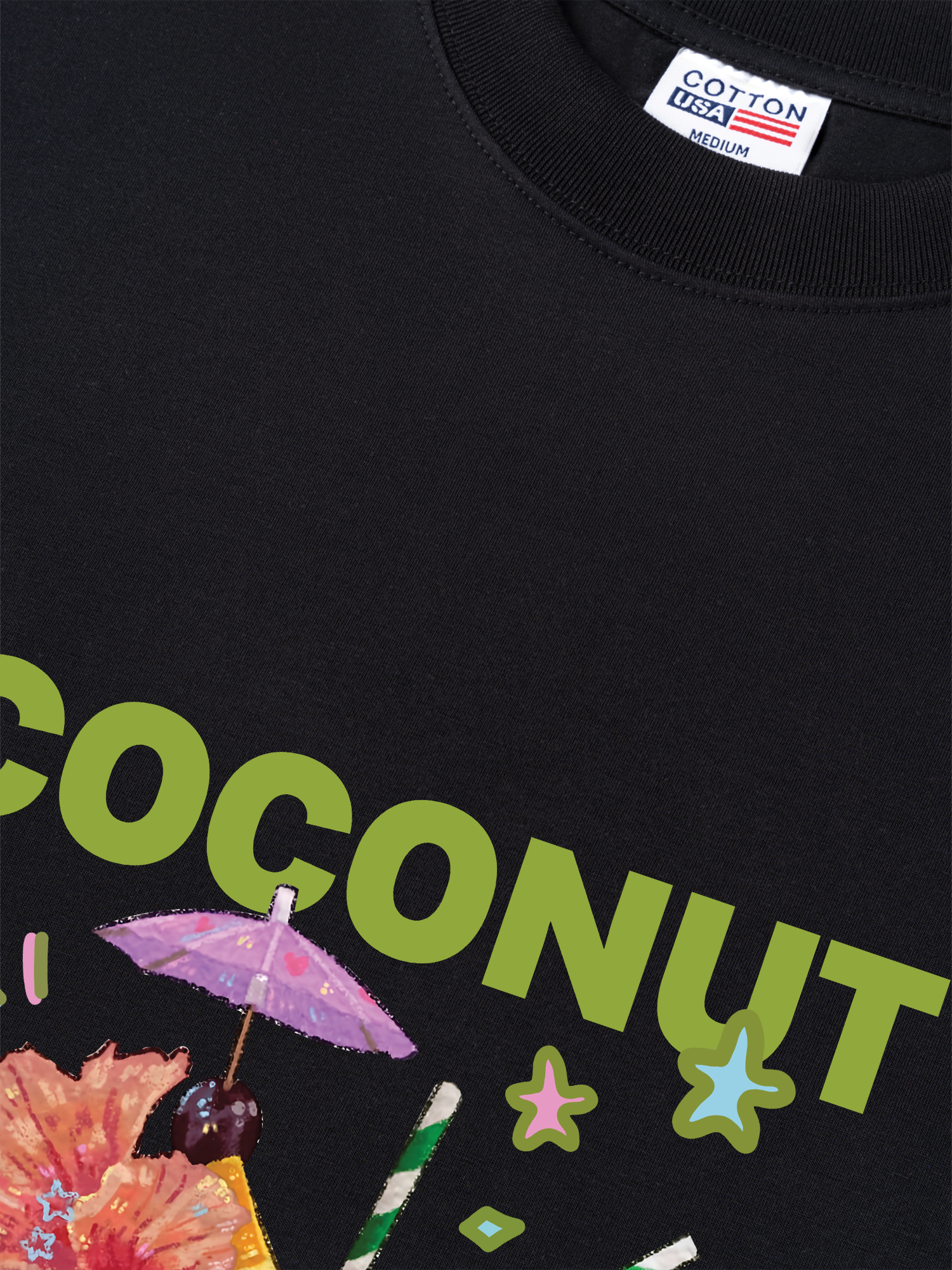 Áo Thun Relaxed Fit Coconut