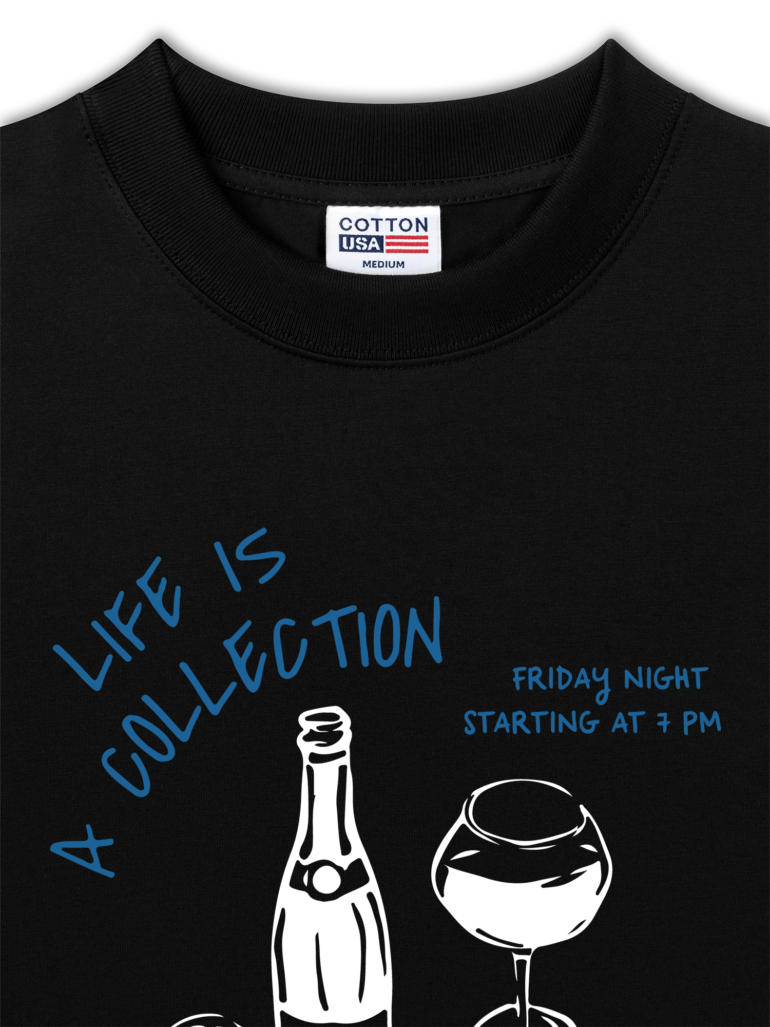 Áo Thun Relaxed Fit Life Is A Collection