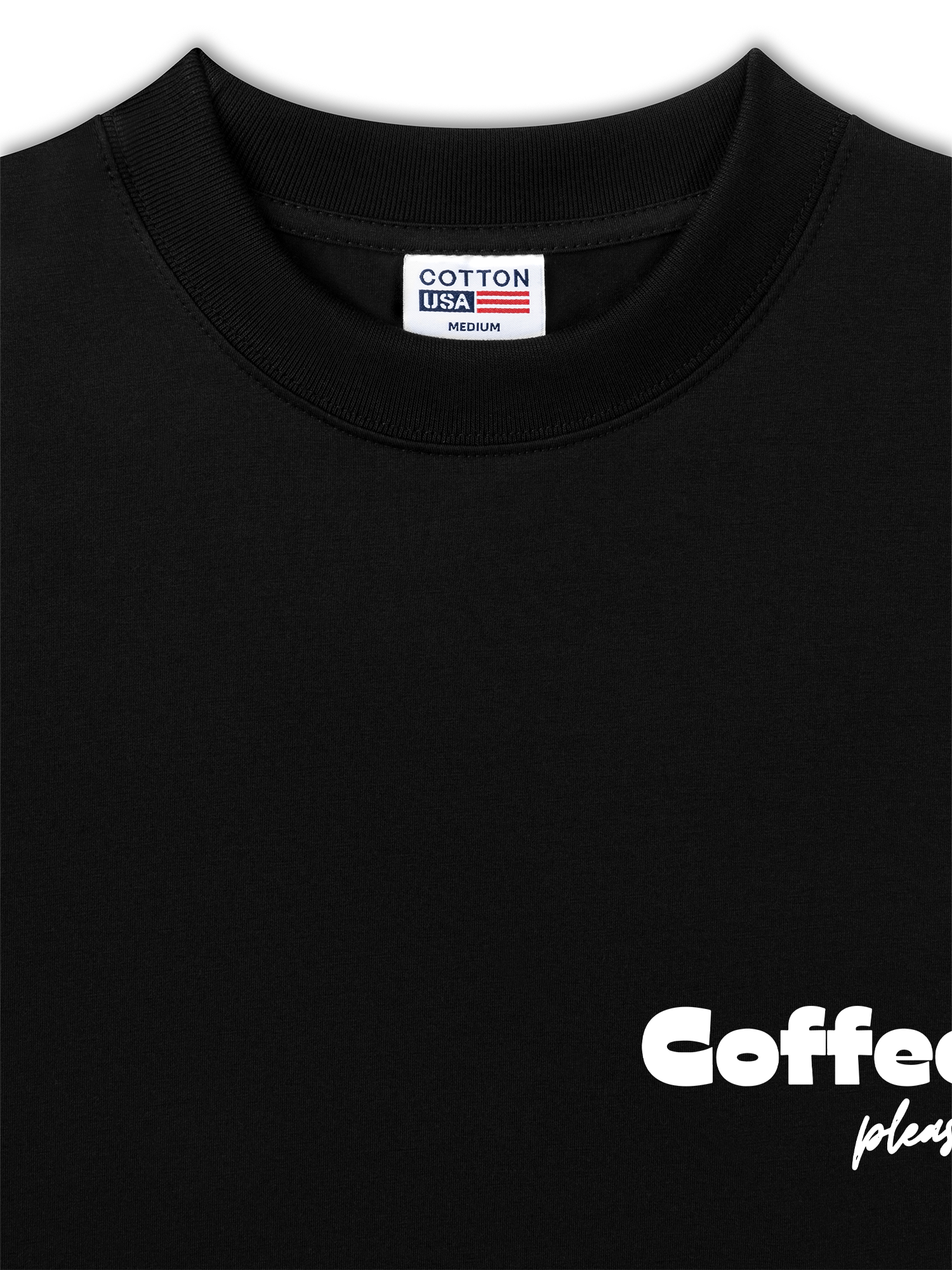 Áo Thun Relaxed Fit Daily Cup Coffee Please