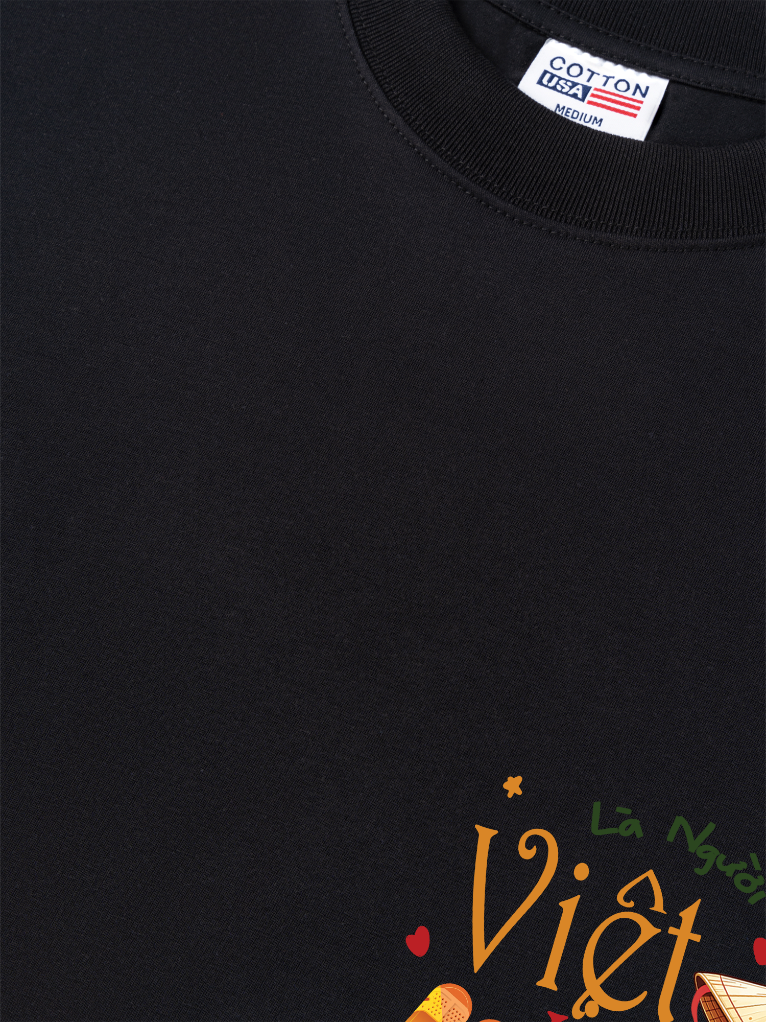 Áo Thun Relaxed Fit Việt Nam Là Người Việt Nam