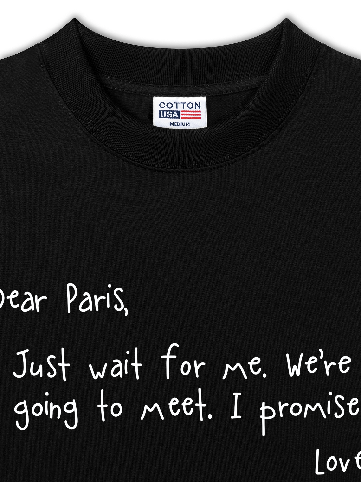 Áo Thun Relaxed Fit City Dear Paris