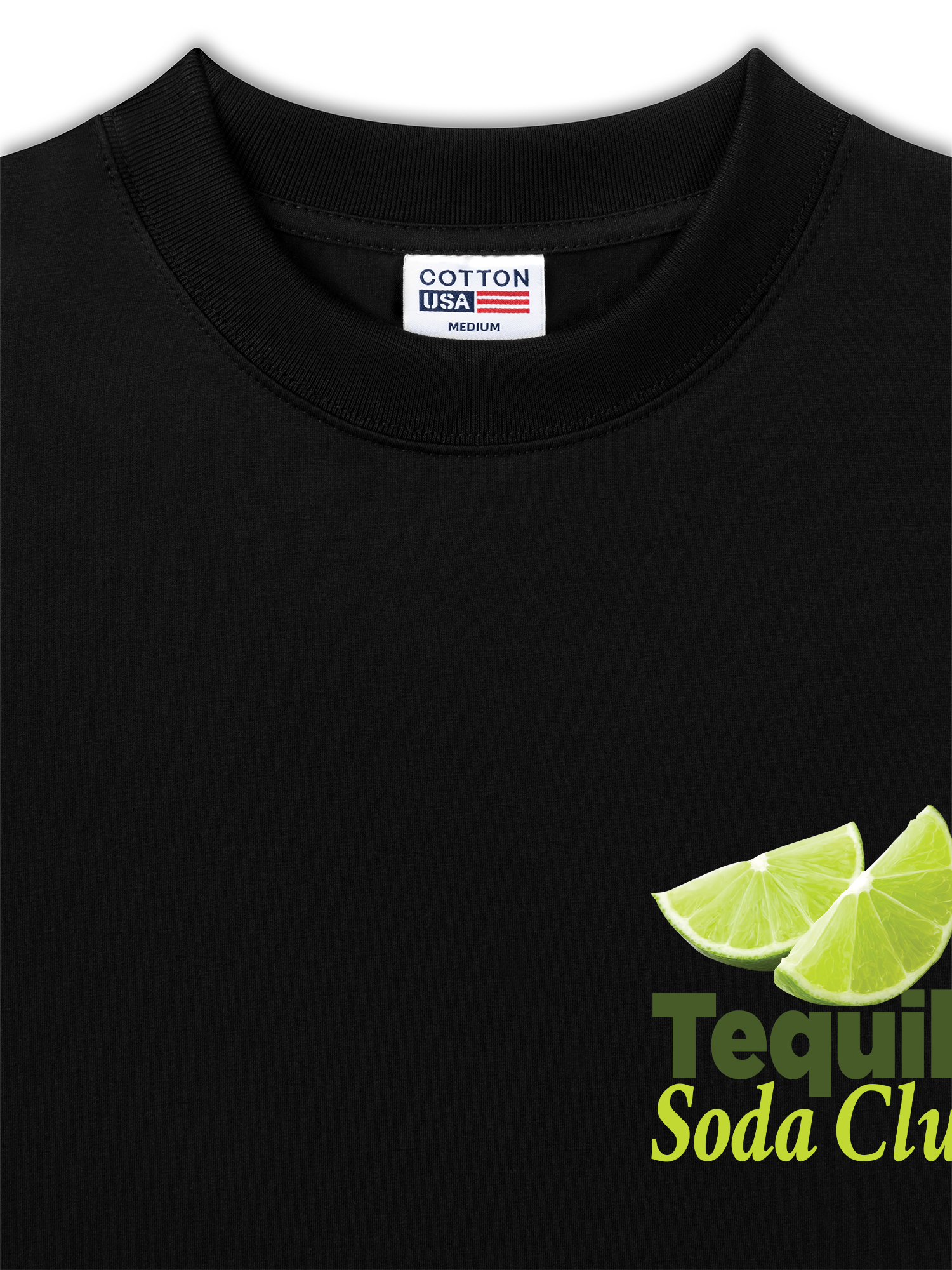 Áo Thun Relaxed Fit Tequila Soda Club