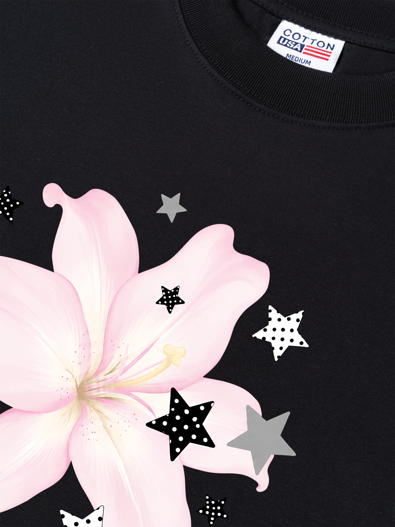 Áo Thun Relaxed Fit Dotty Mood Pretty In Bloom