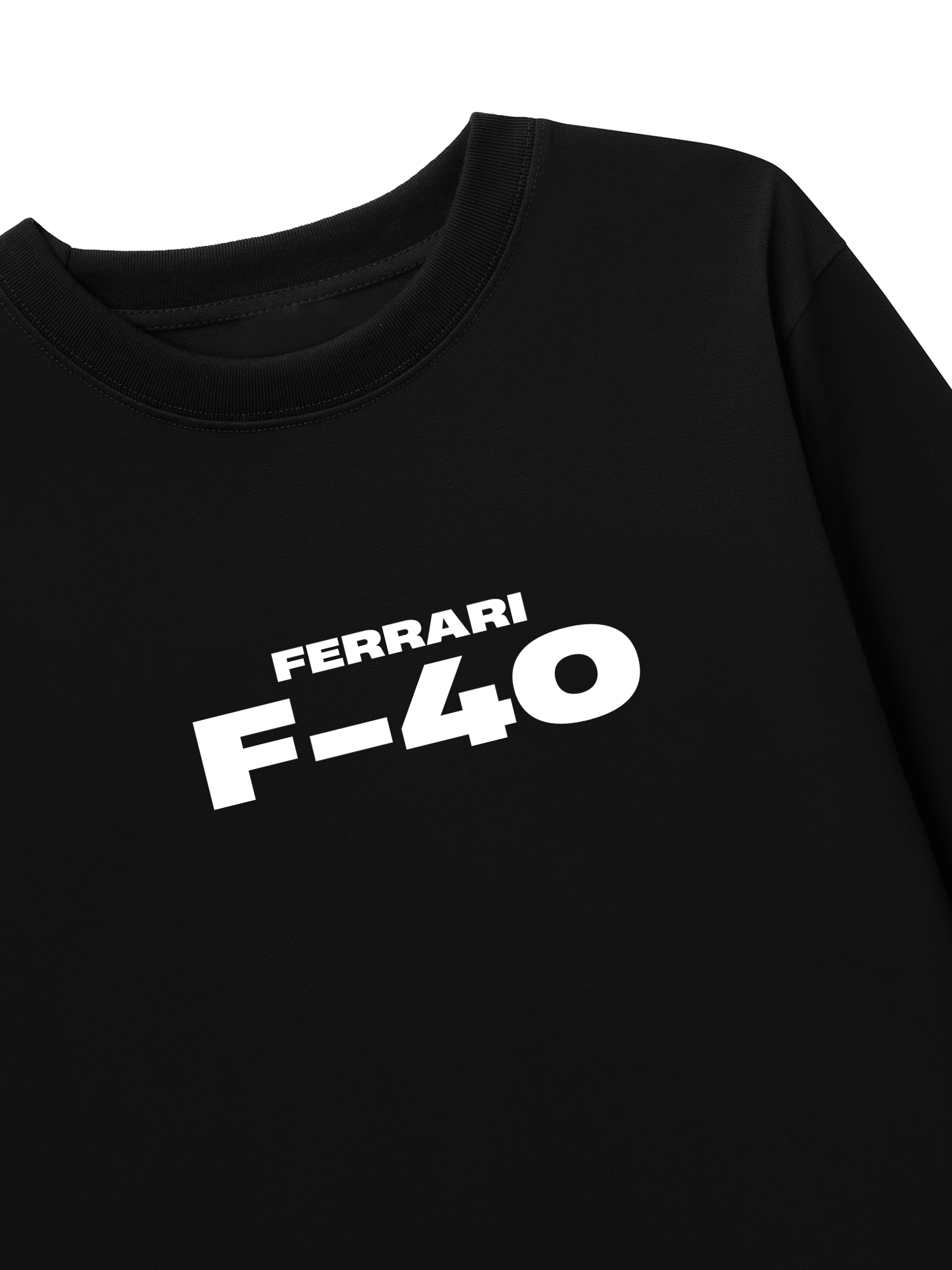 Áo Thun Dài Tay Ferrari F-40 Classic