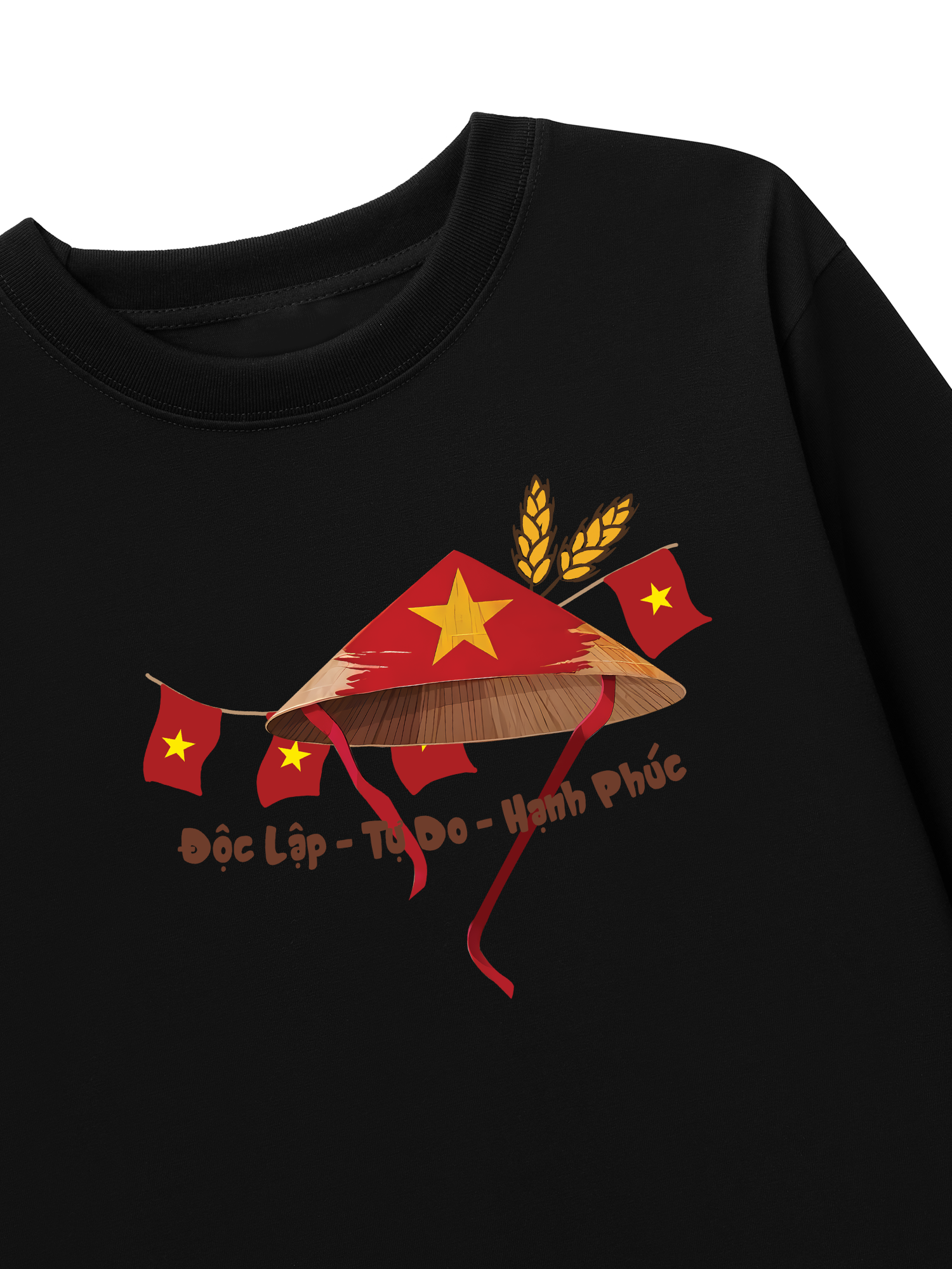 Áo Thun Dài Tay Tuyên Ngôn Độc Lập