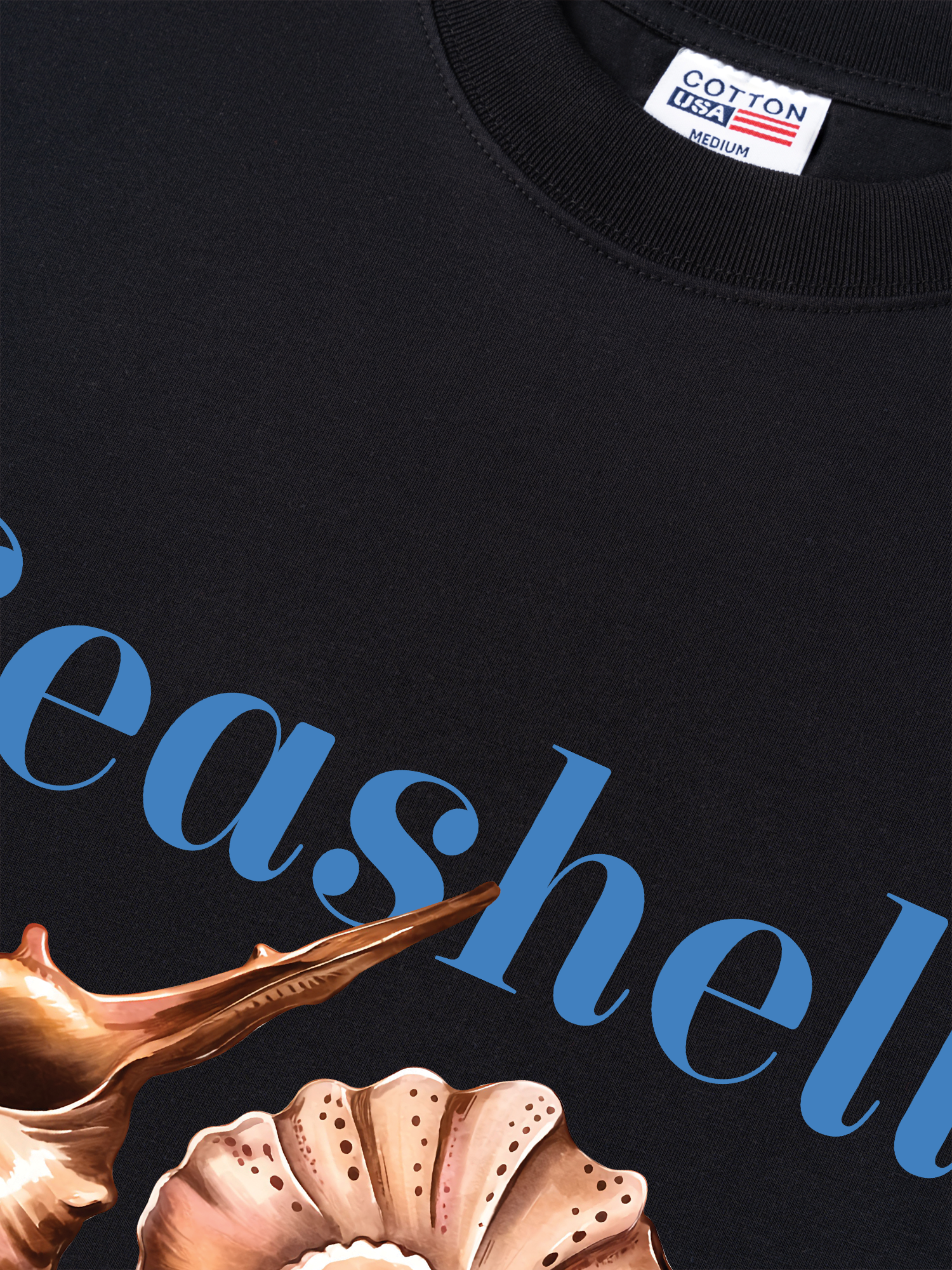 Áo Thun Relaxed Fit Seashell
