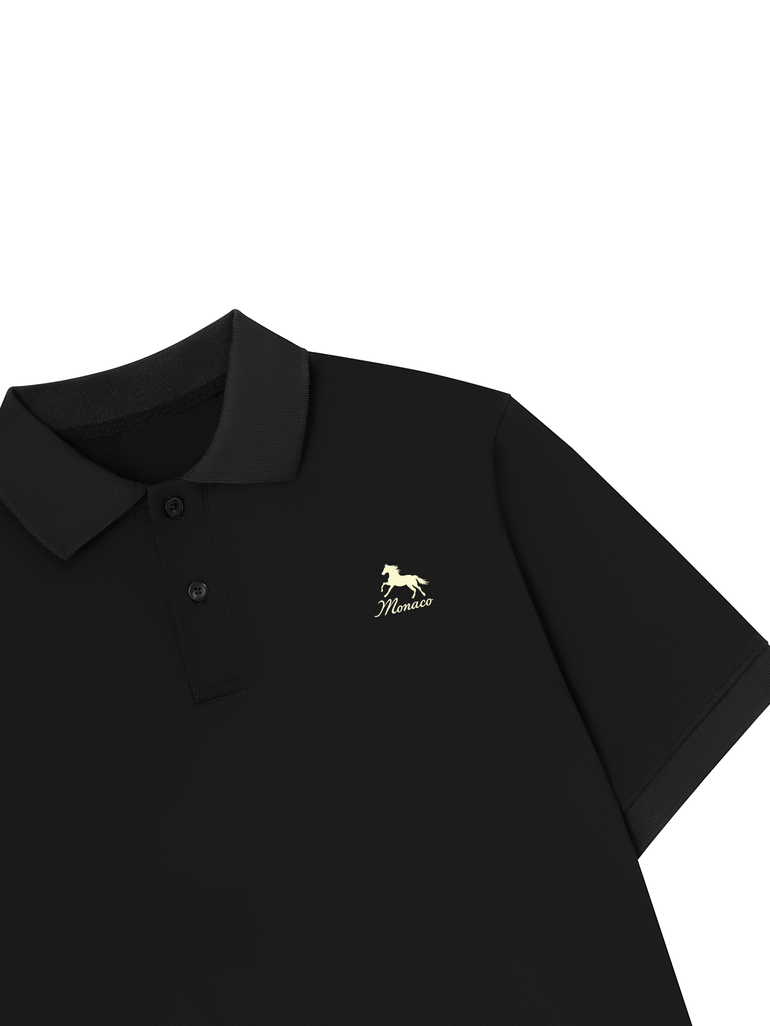 Áo Polo Nữ/ Áo Polo Nam  Monaco Horse Logo