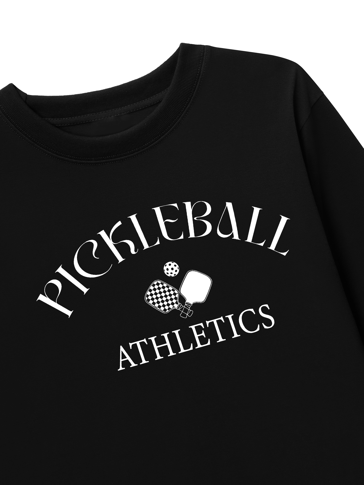 Áo Thun Dài Tay Pickleball Athletics