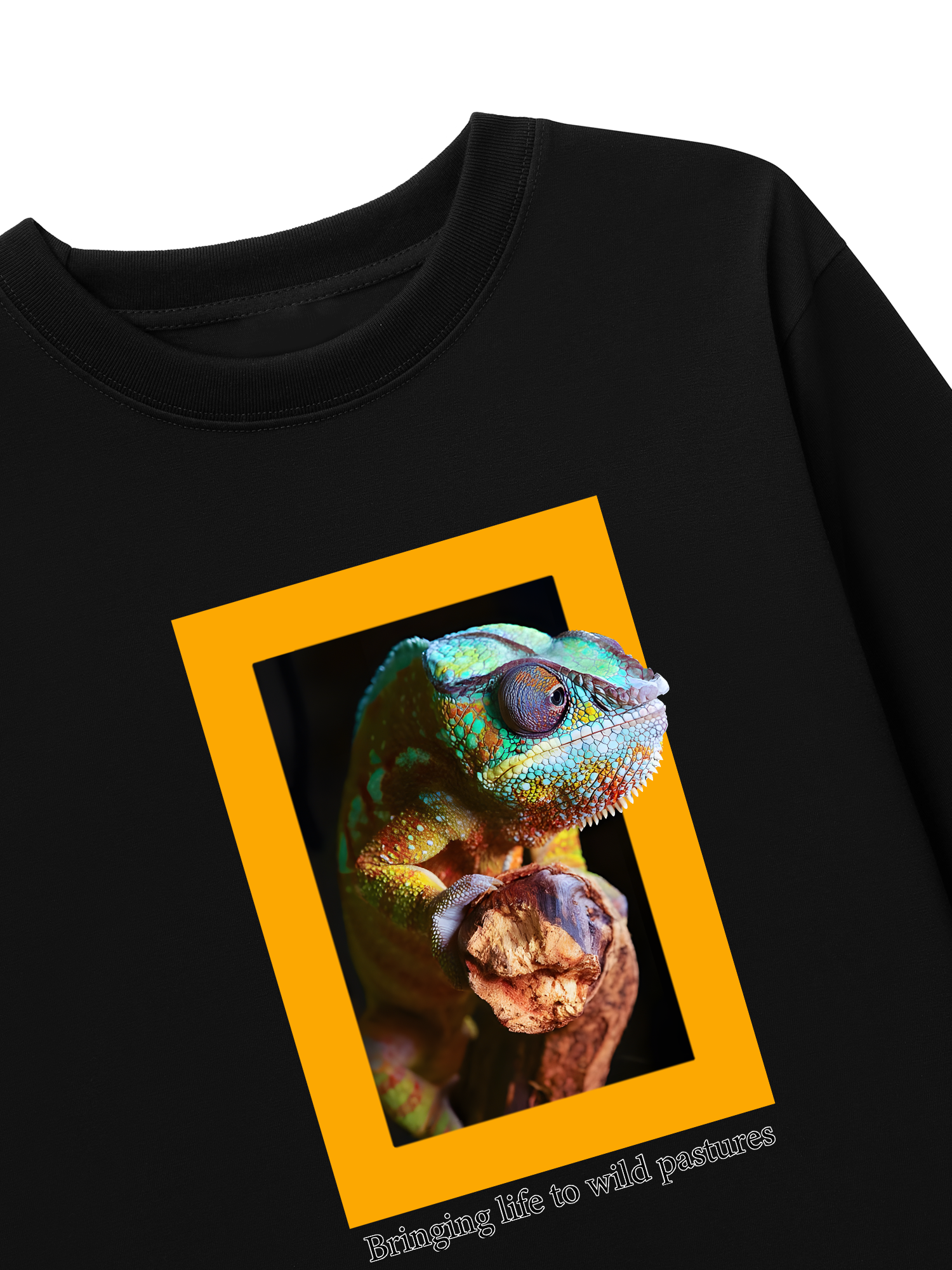 Áo Thun Dài Tay Wild Life Wild Pastures