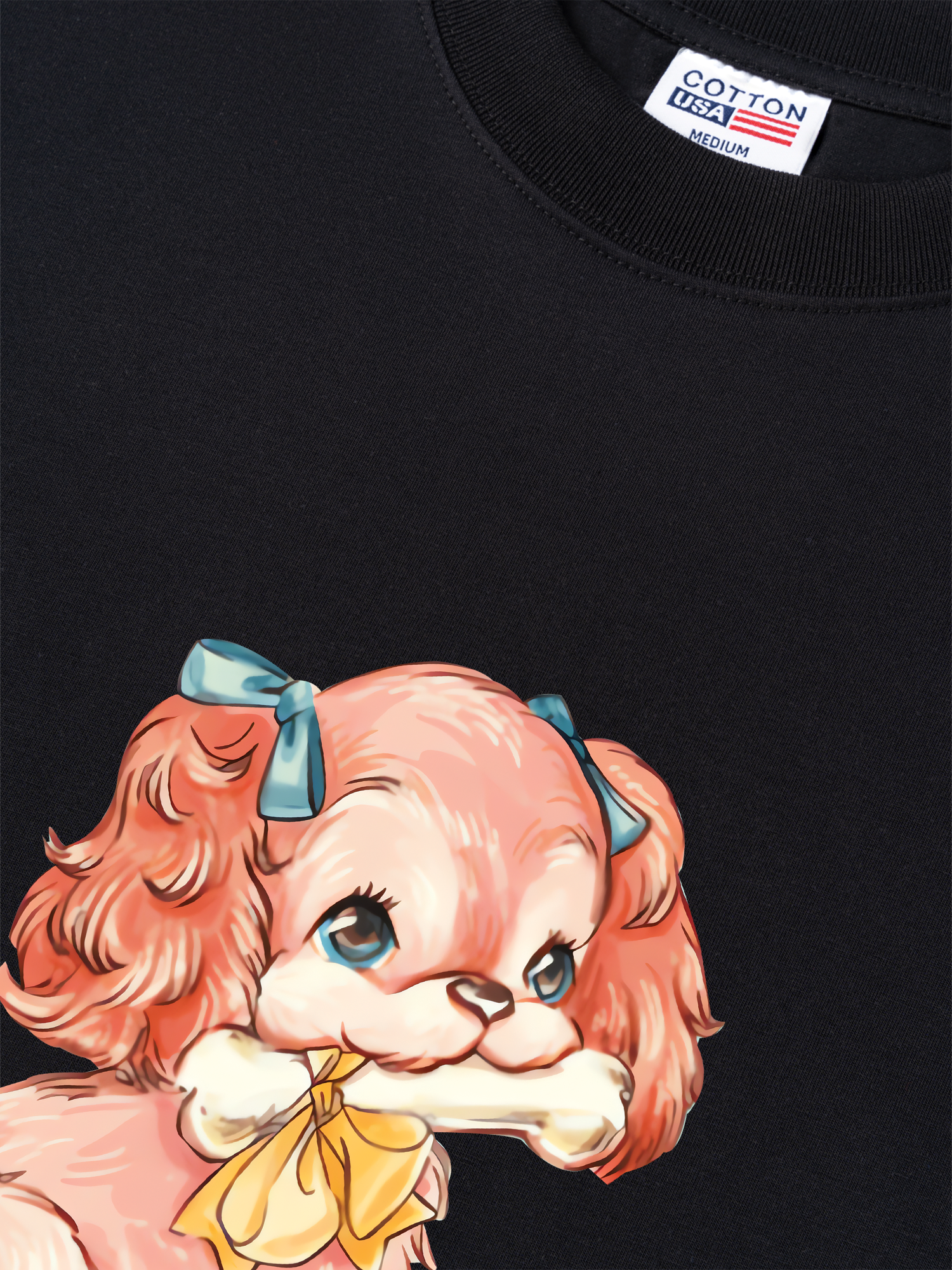 Áo Thun Relaxed Fit Soft Paw Sugar Dog