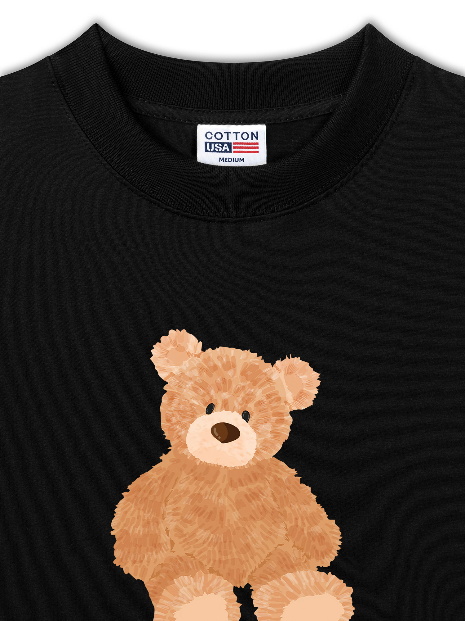 Áo Thun Relaxed Fit Teddy Bear