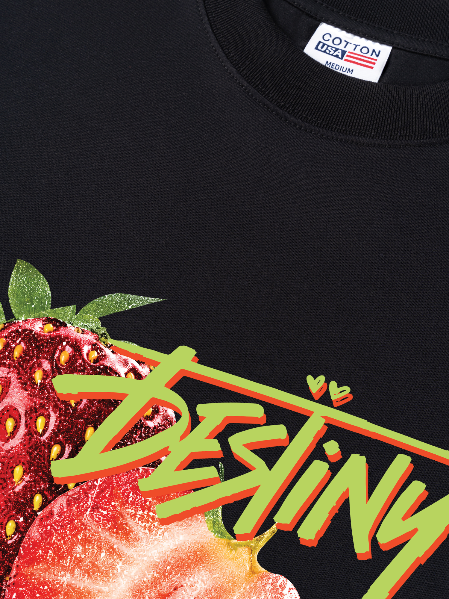 Áo Thun Relaxed Fit Destiny Strawberrys