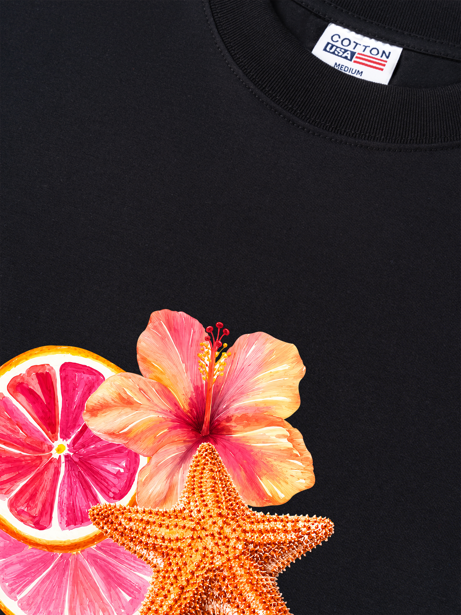 Áo Thun Relaxed Fit Tshirt Tropical Good Time & Tan Lines