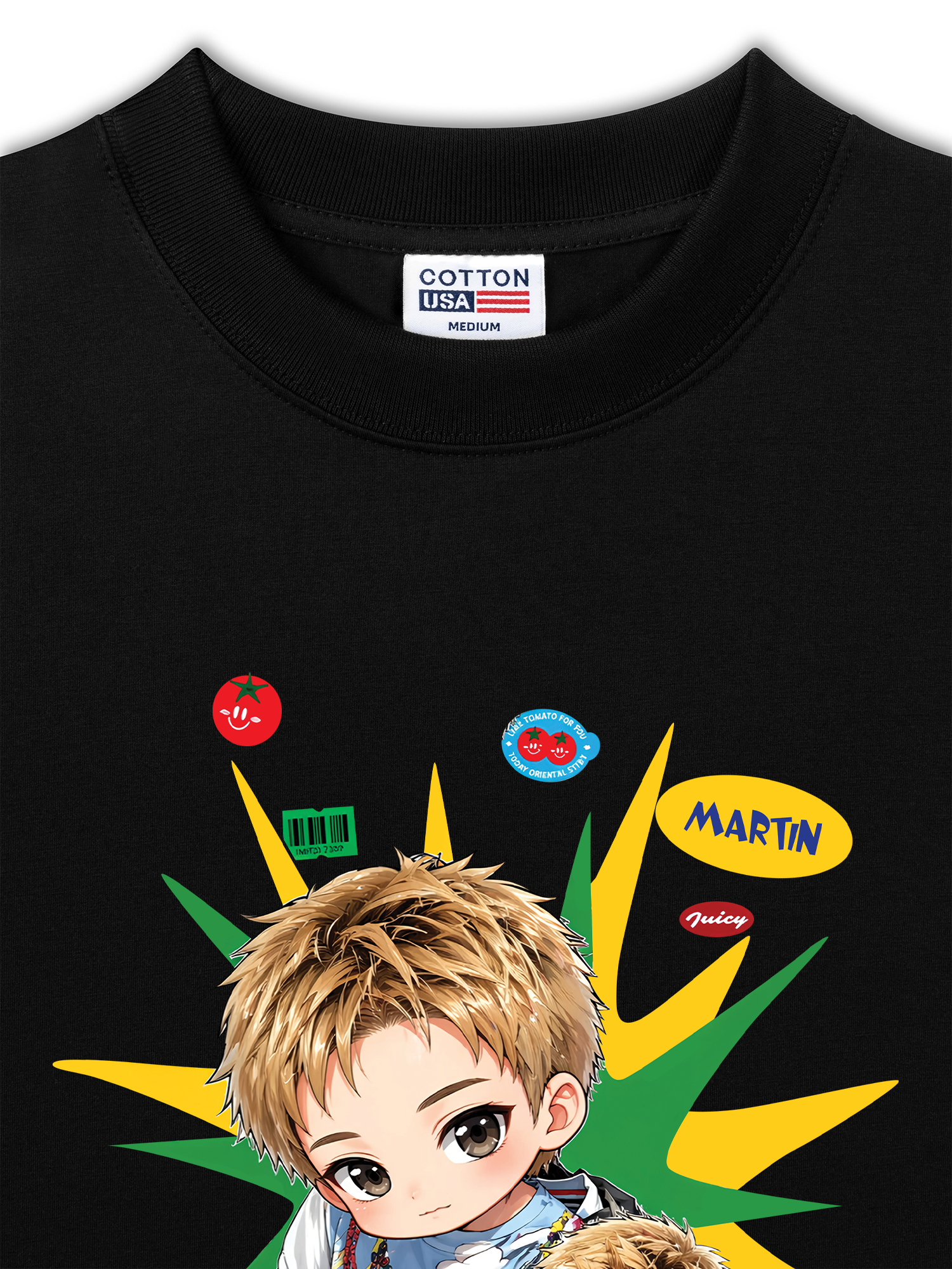 Áo Thun Relaxed Fit Idols Martin Spotlight Boy
