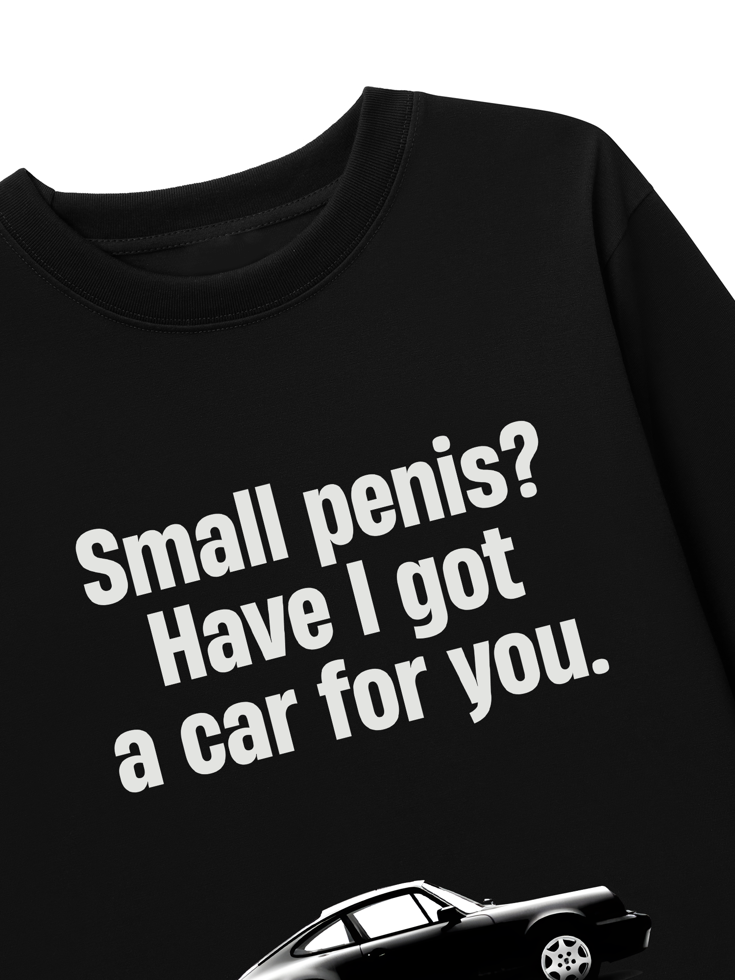 Áo Thun Dài Tay Porsche Small Penis