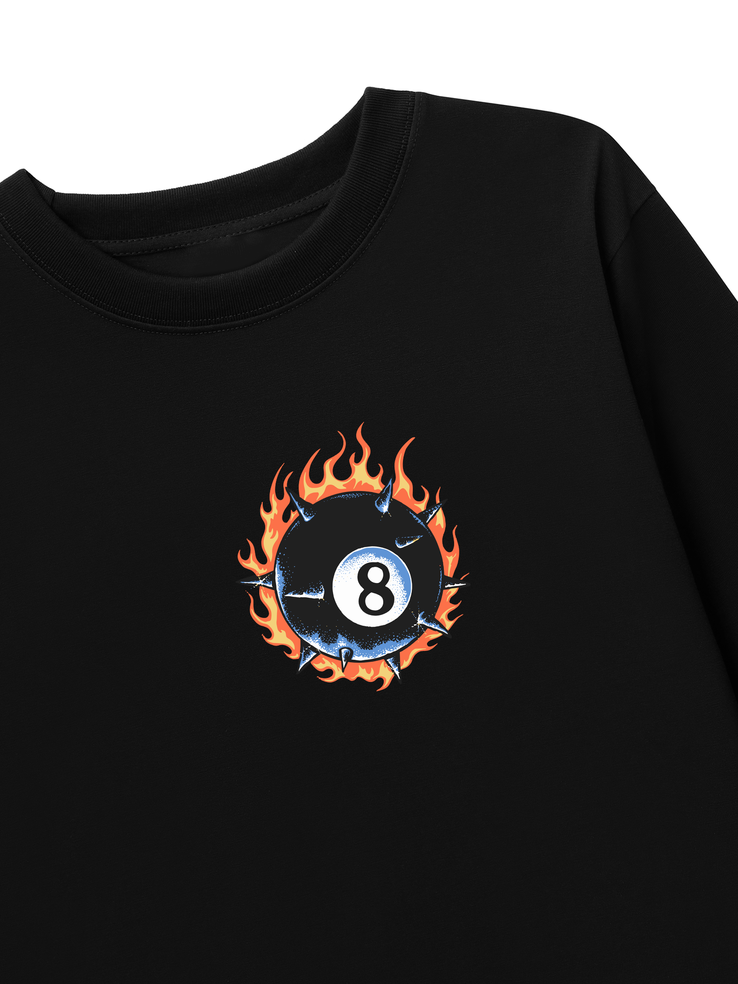 Áo Thun Dài Tay Racun 8 Ball