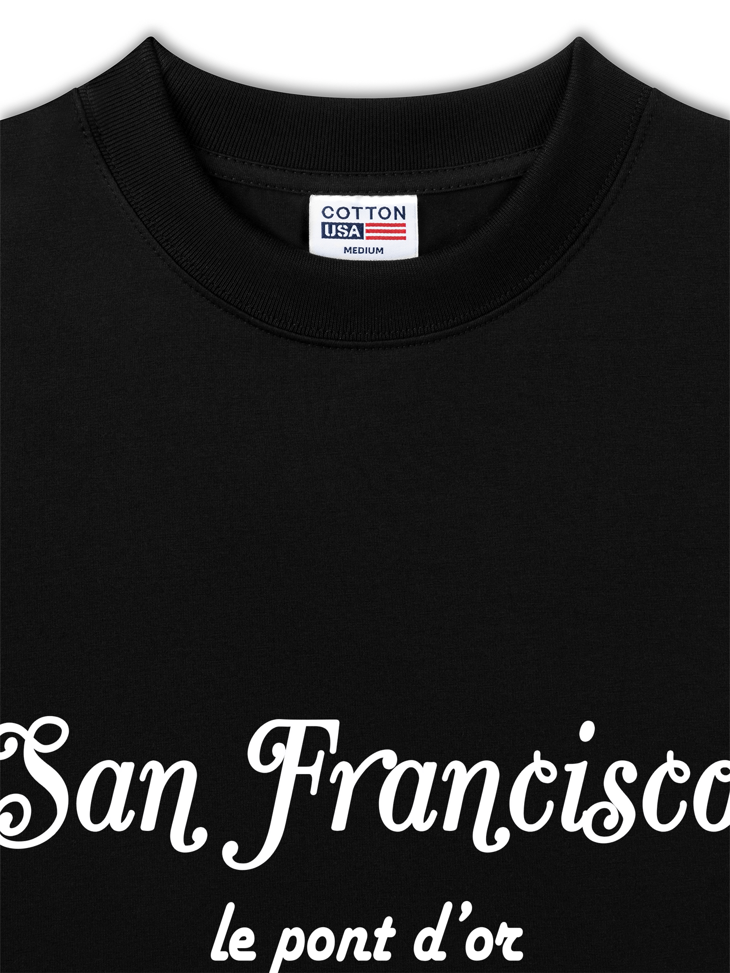 Áo Thun Relaxed Fit City San Fracisco