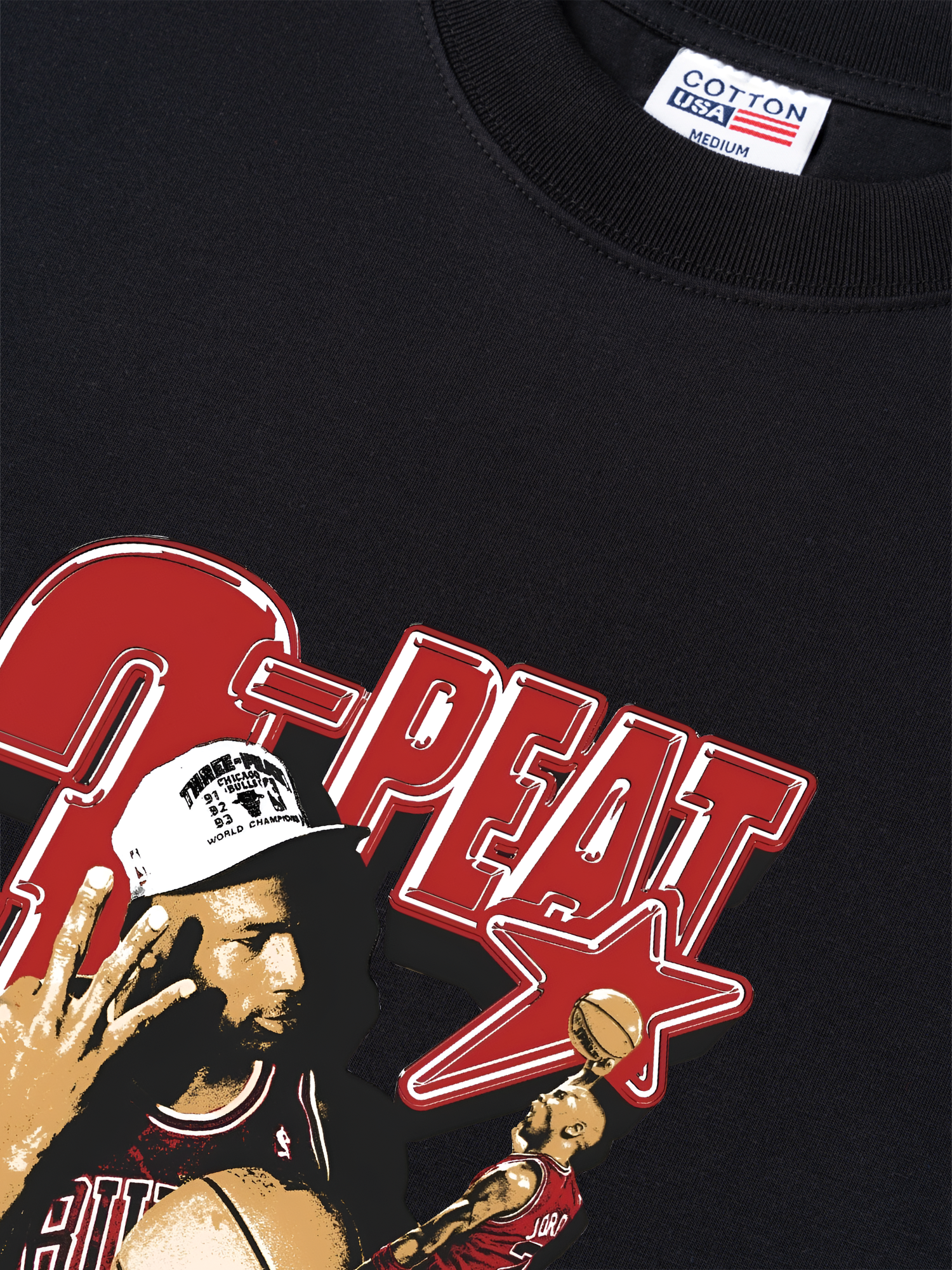 Áo Thun Relaxed Fit Basketball The 1993 USA
