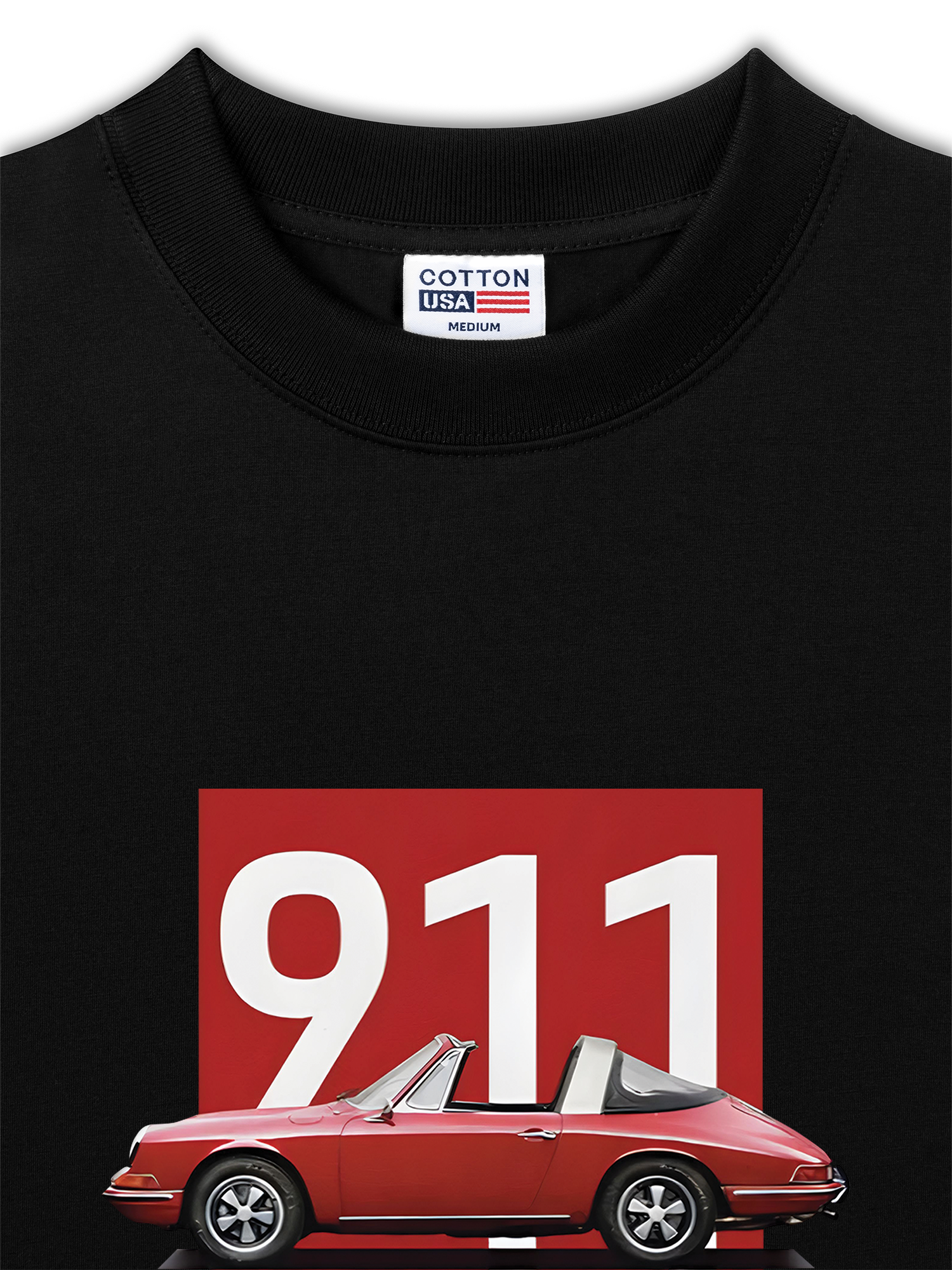 Áo Thun Relaxed Fit Porsche 911 Targa