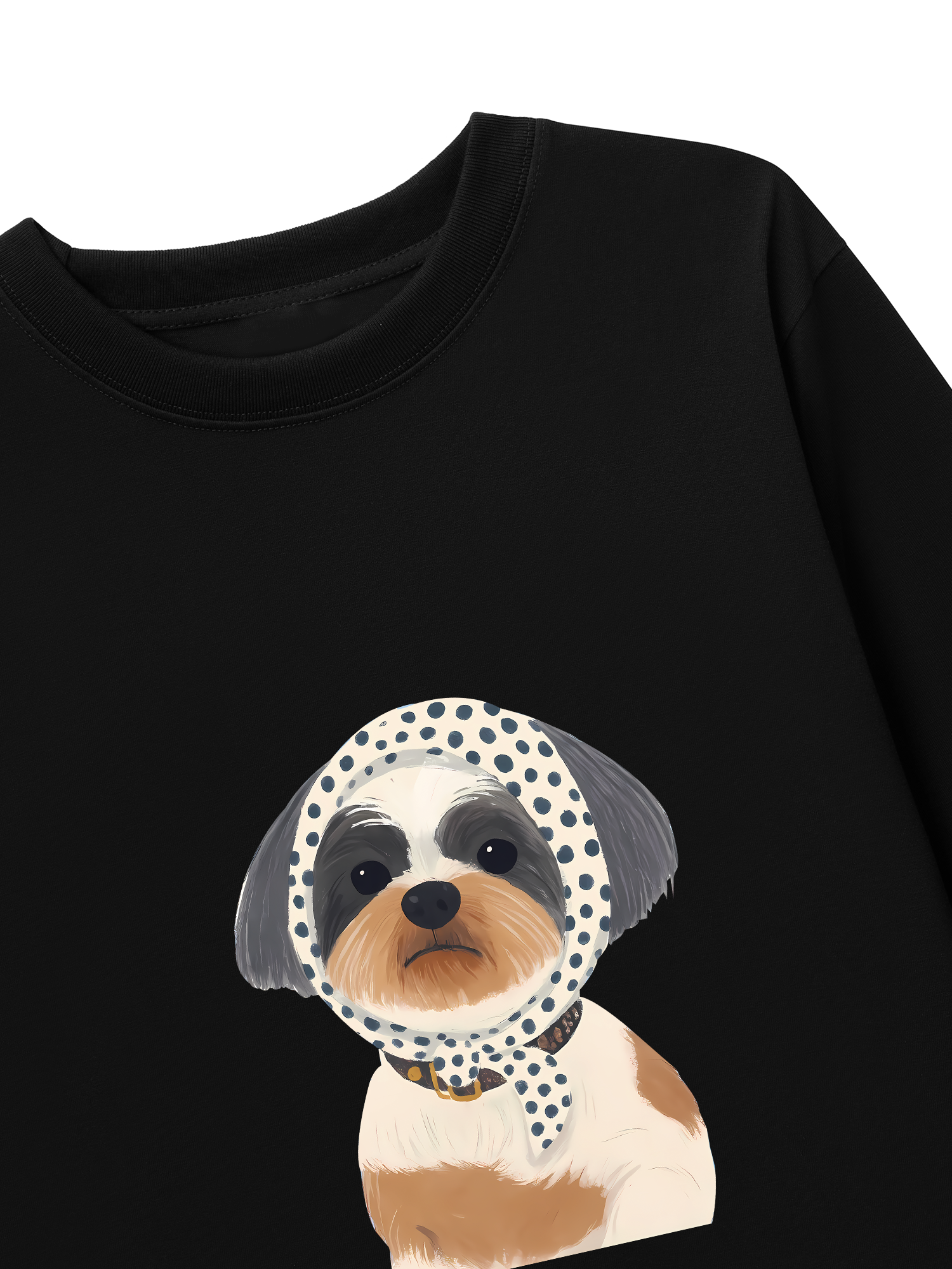 Áo Thun Dài Tay Cozy Puppy