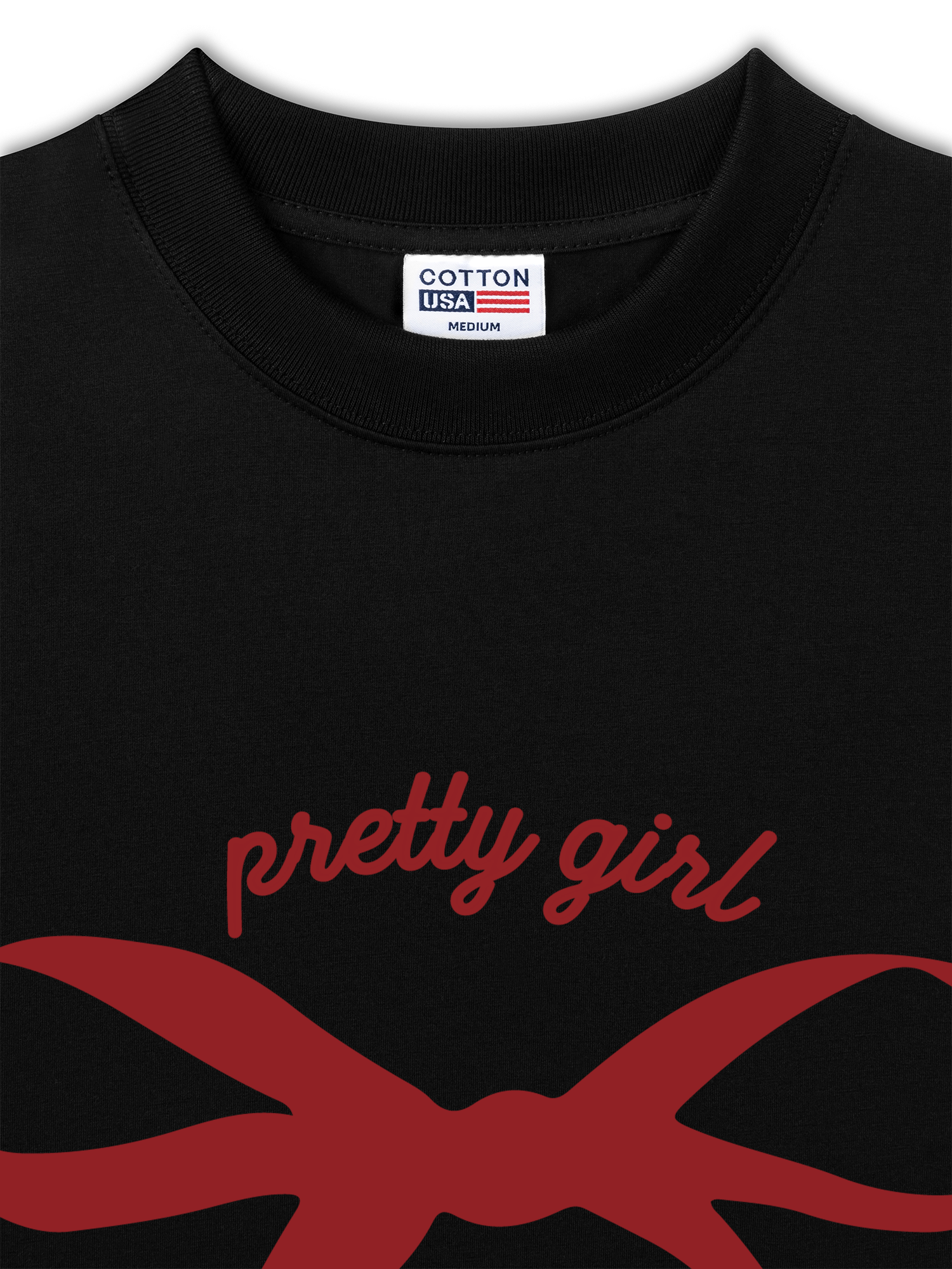 Áo Thun Relaxed Fit Pretty Girl