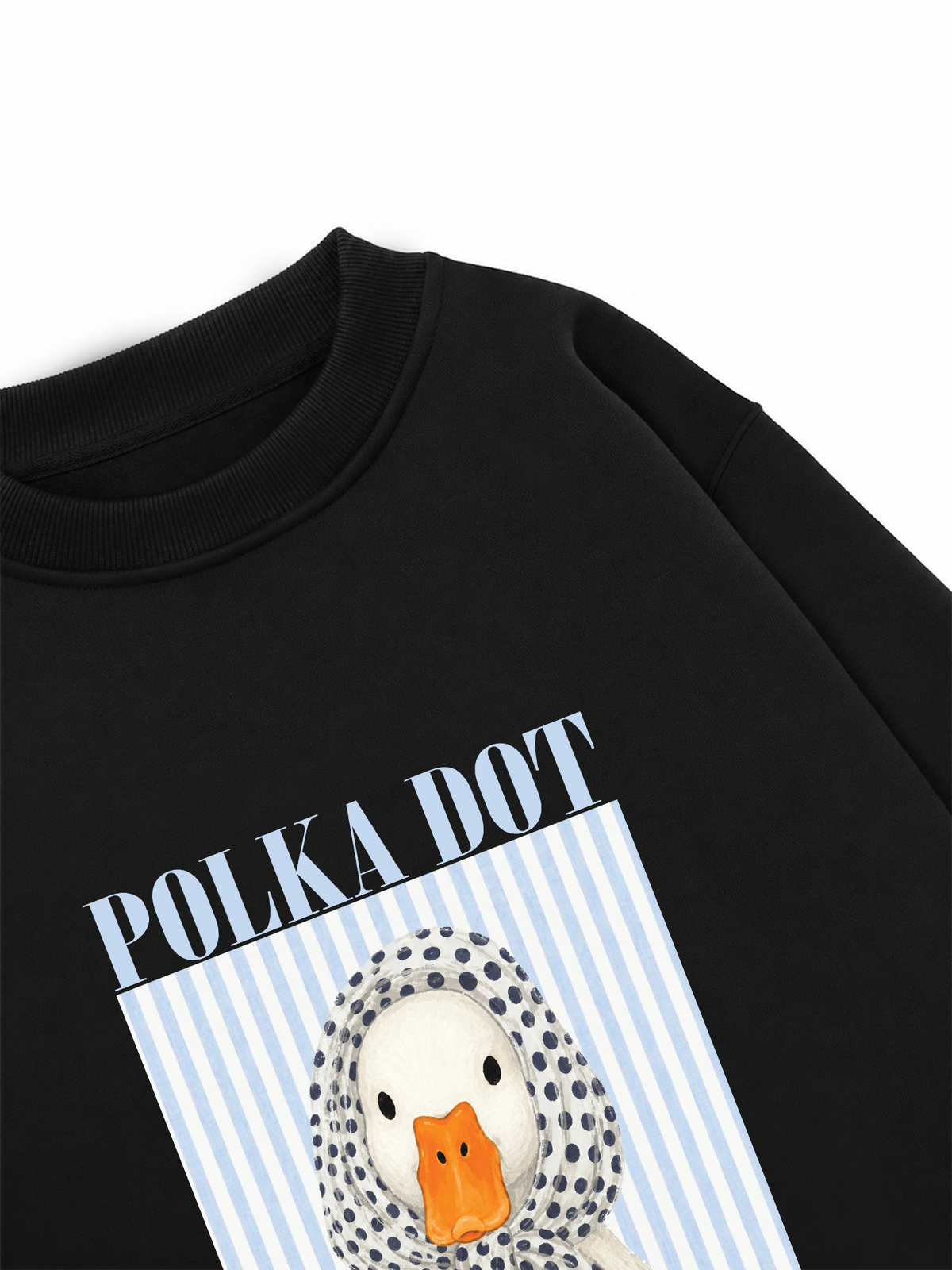 Áo Sweater Nỉ Hai Da Farm Polka Dot Darling