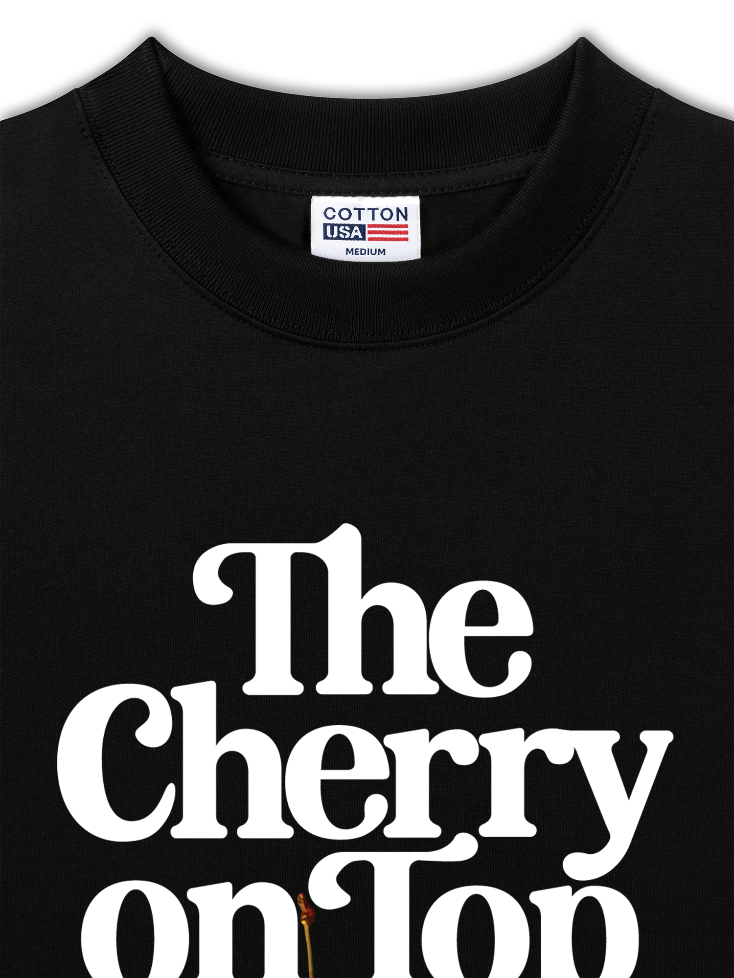 Áo Thun Relaxed Fit Yummy Mood The Cherry On Top