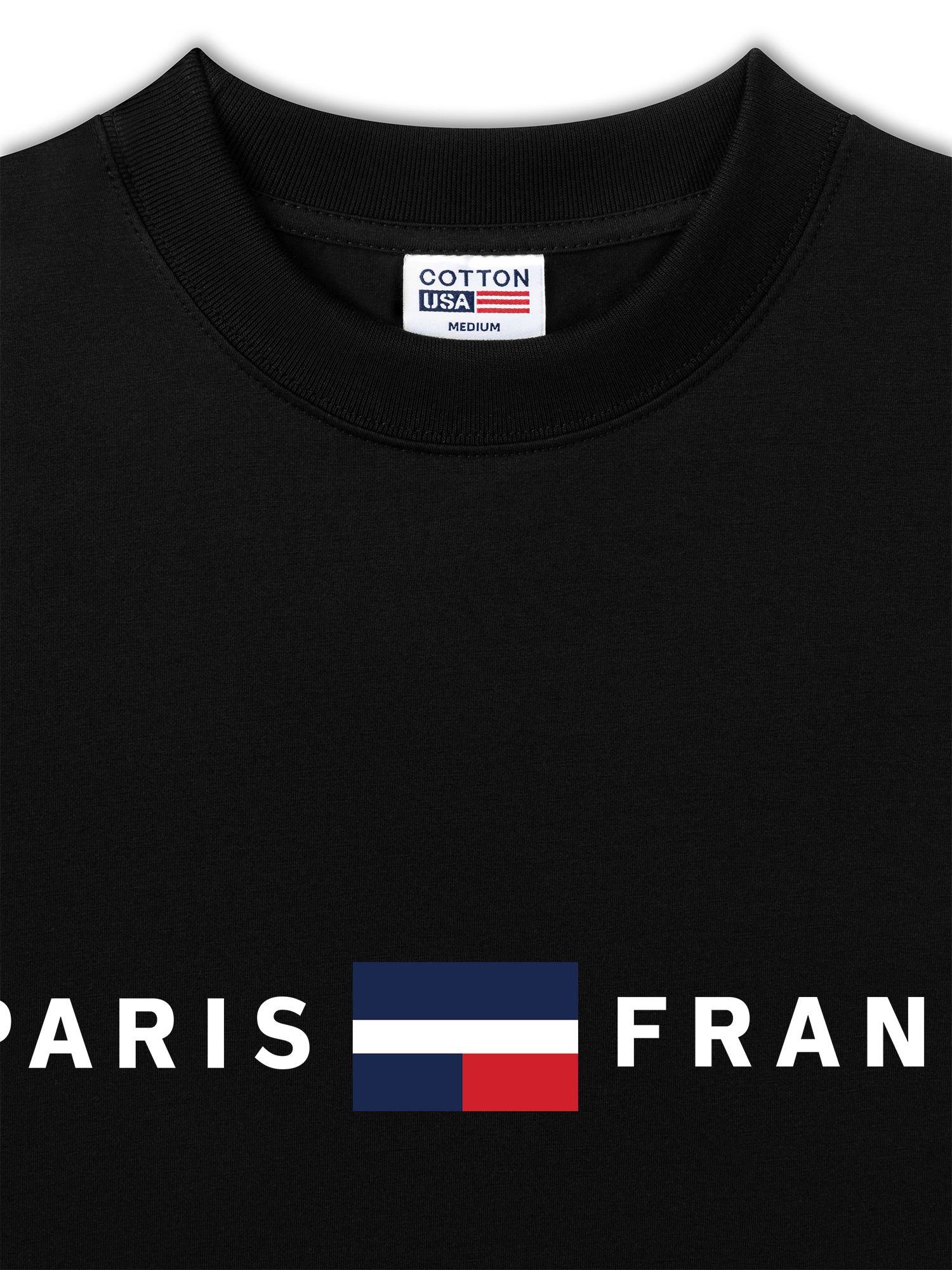 Áo Thun Relaxed Fit City Paris France