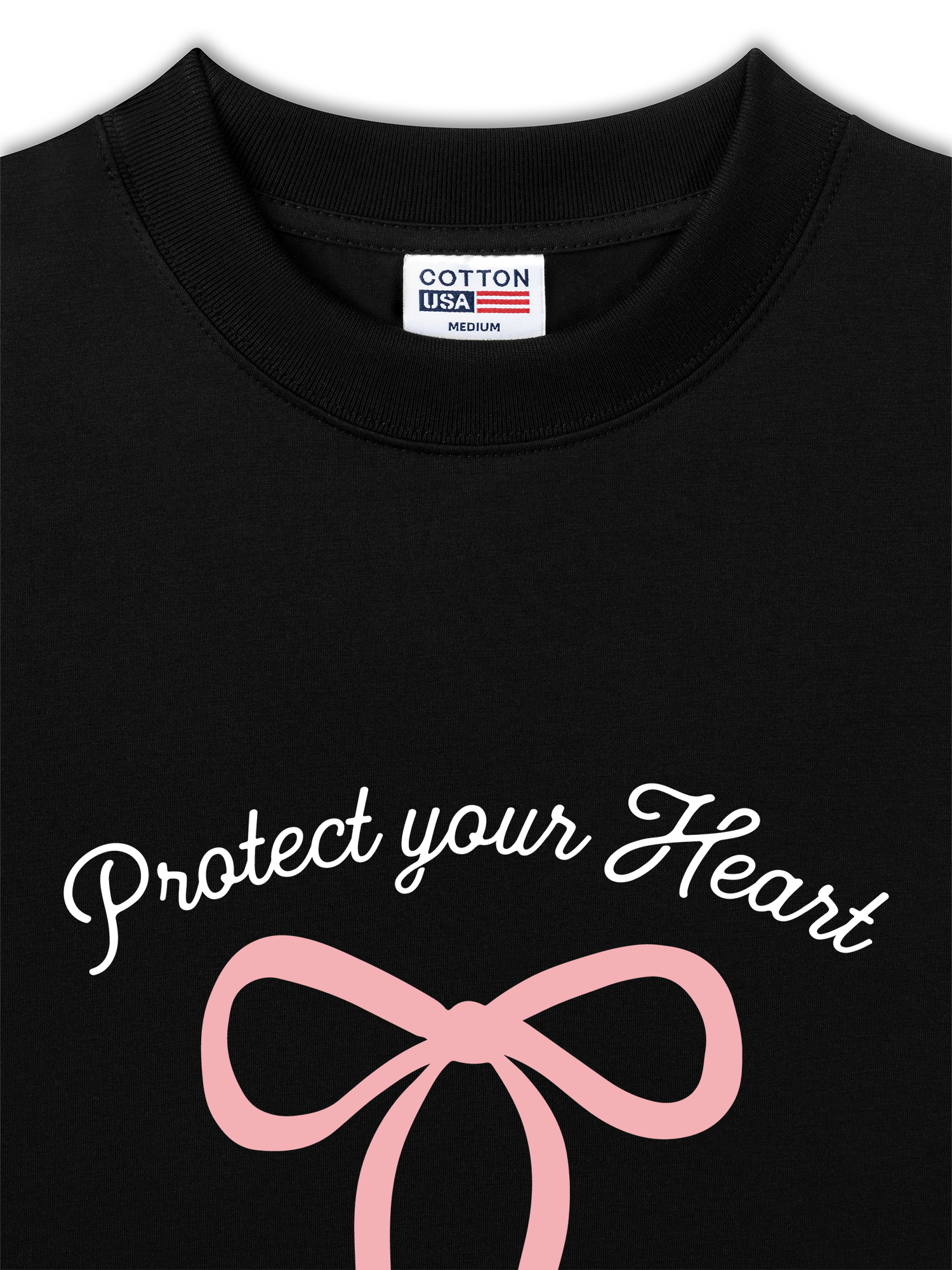 Áo Thun Relaxed Fit Protect Your Heart