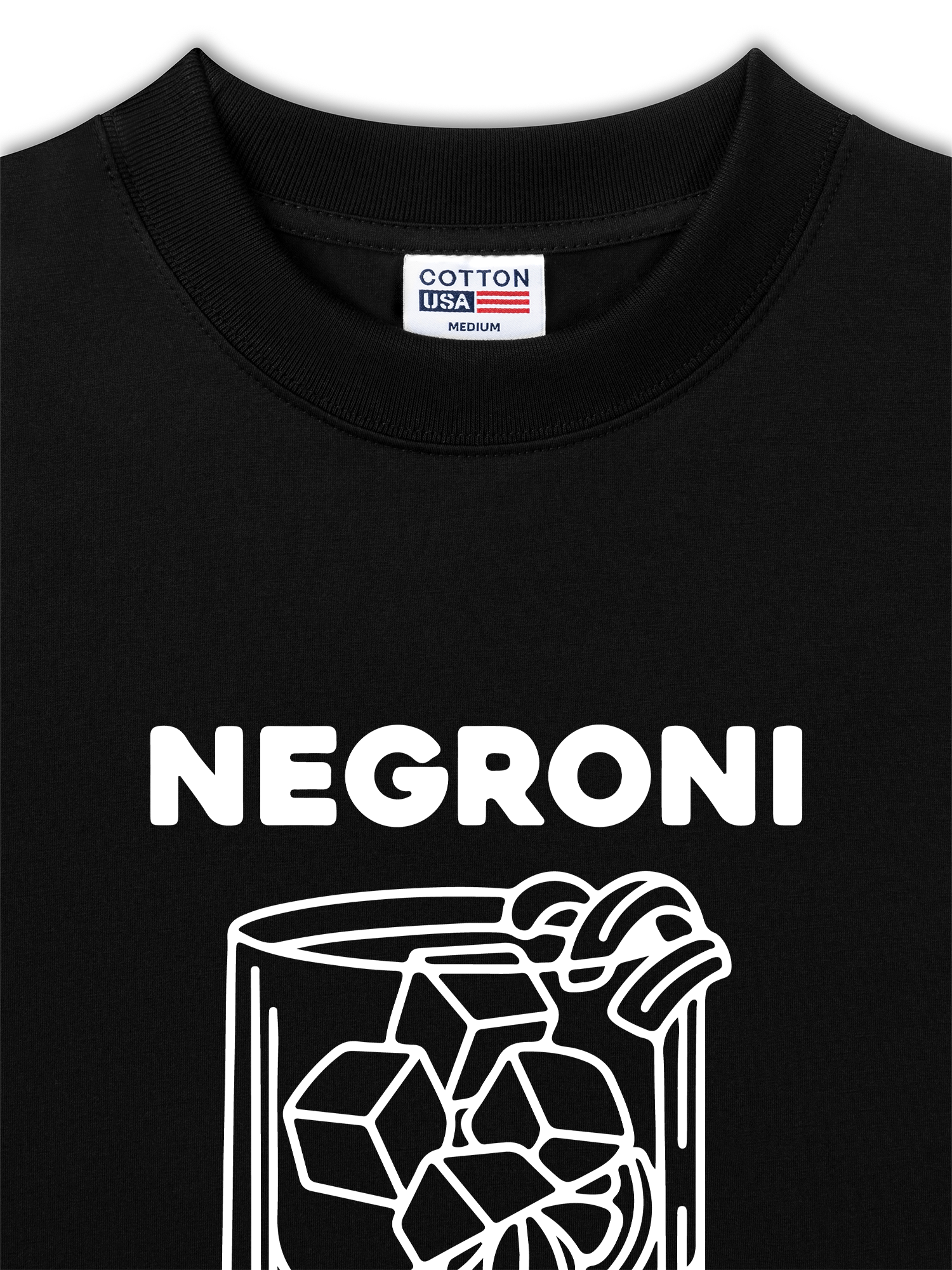 Áo Thun Relaxed Fit Negroni Please