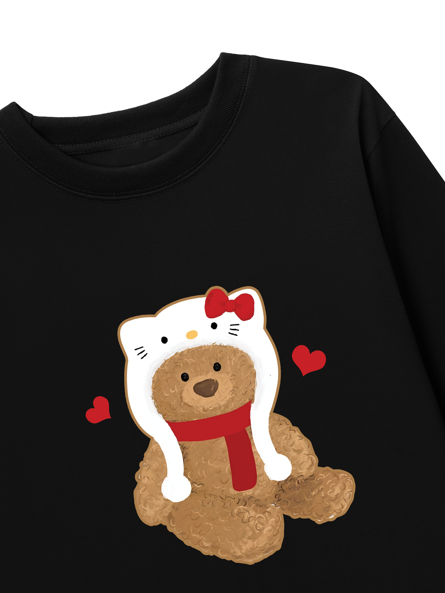 Áo Thun Dài Tay Sweetie Bear