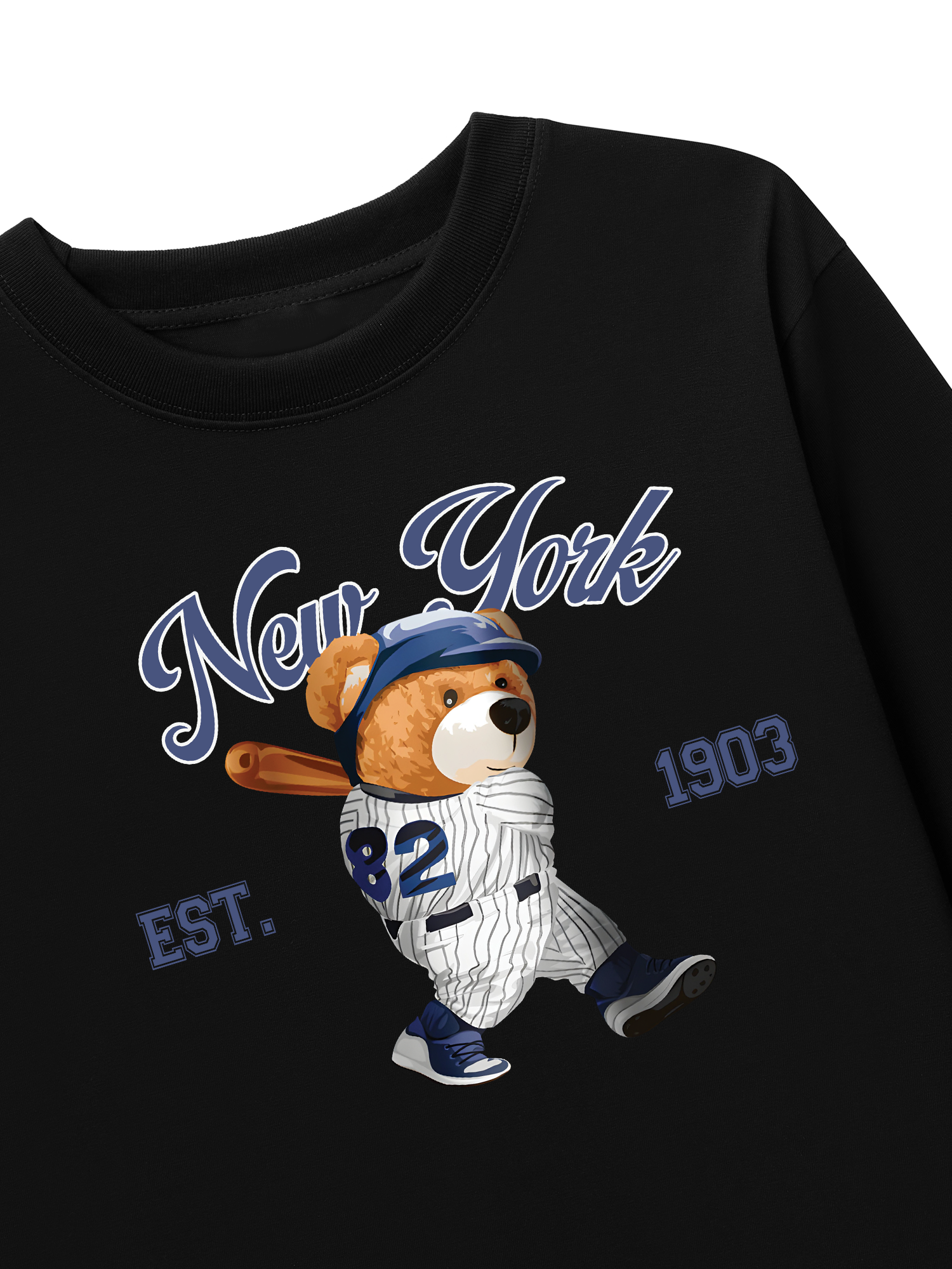 Áo Thun Dài Tay New York Baseball