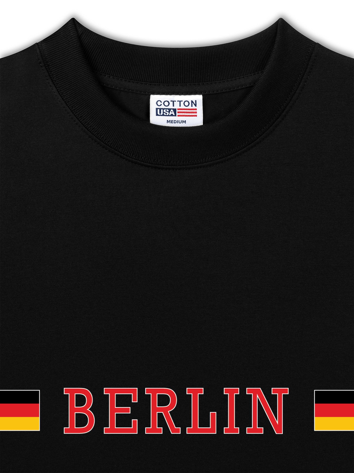 Áo Thun Relaxed Fit City Berlin