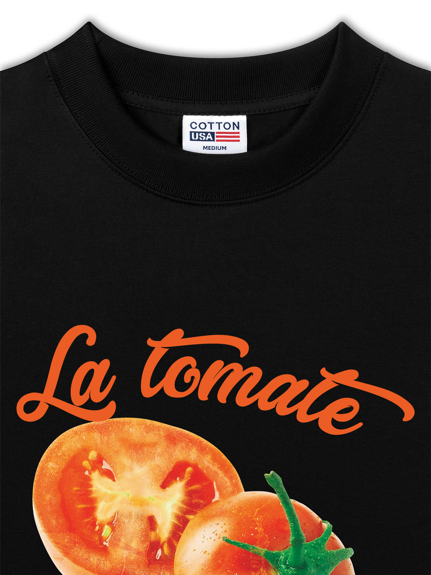 Áo Thun Relaxed Fit Tropical La Tomate