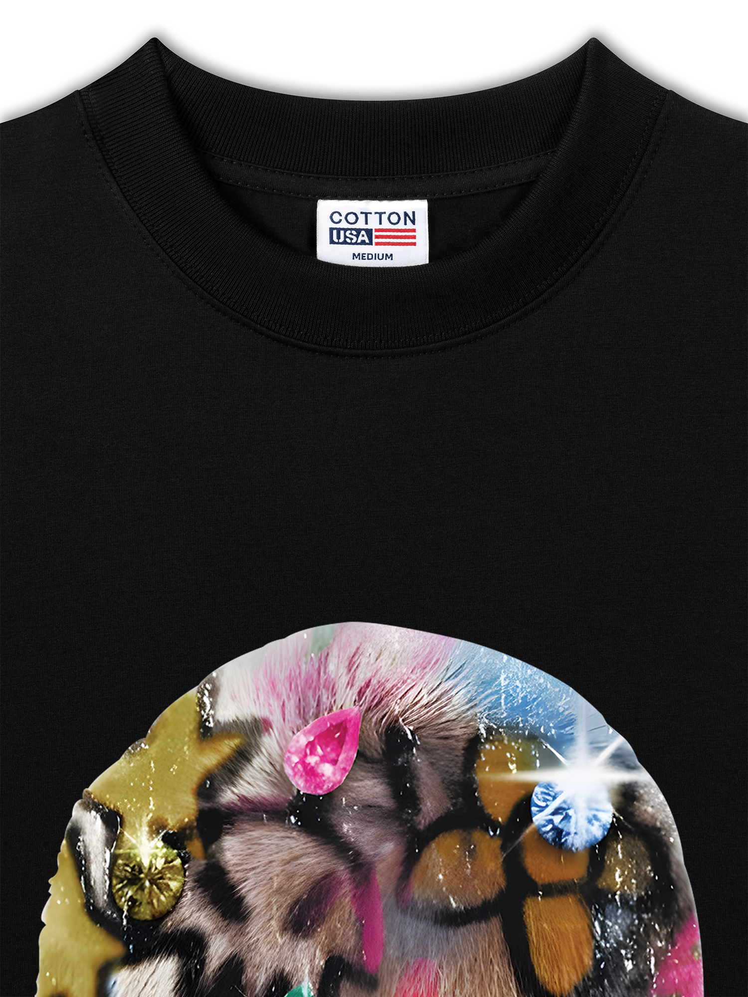 Áo Thun Relaxed Fit Rapper Hip Hop Style Racing Star